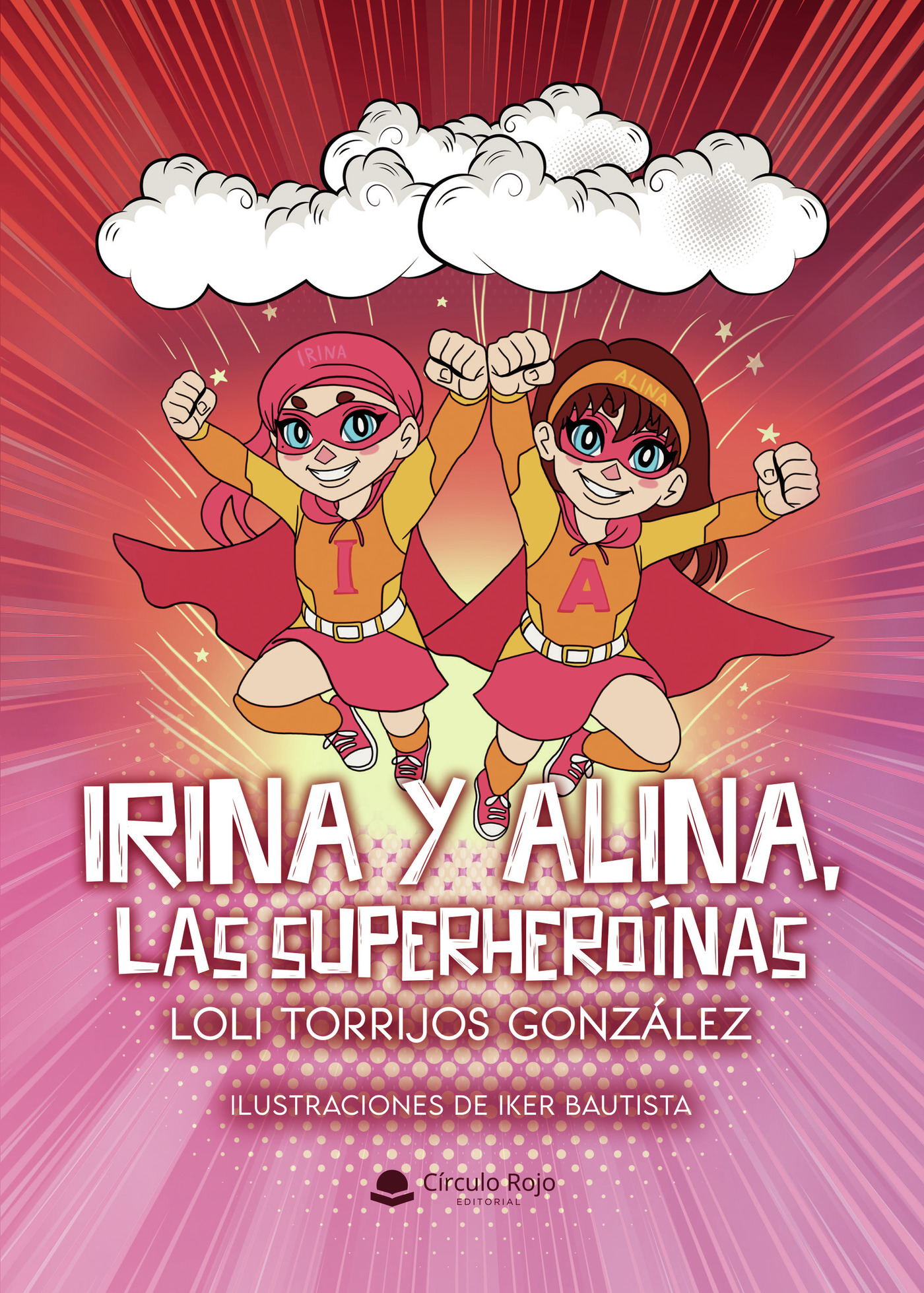 Portada de Irina y Alina, las superheroínas