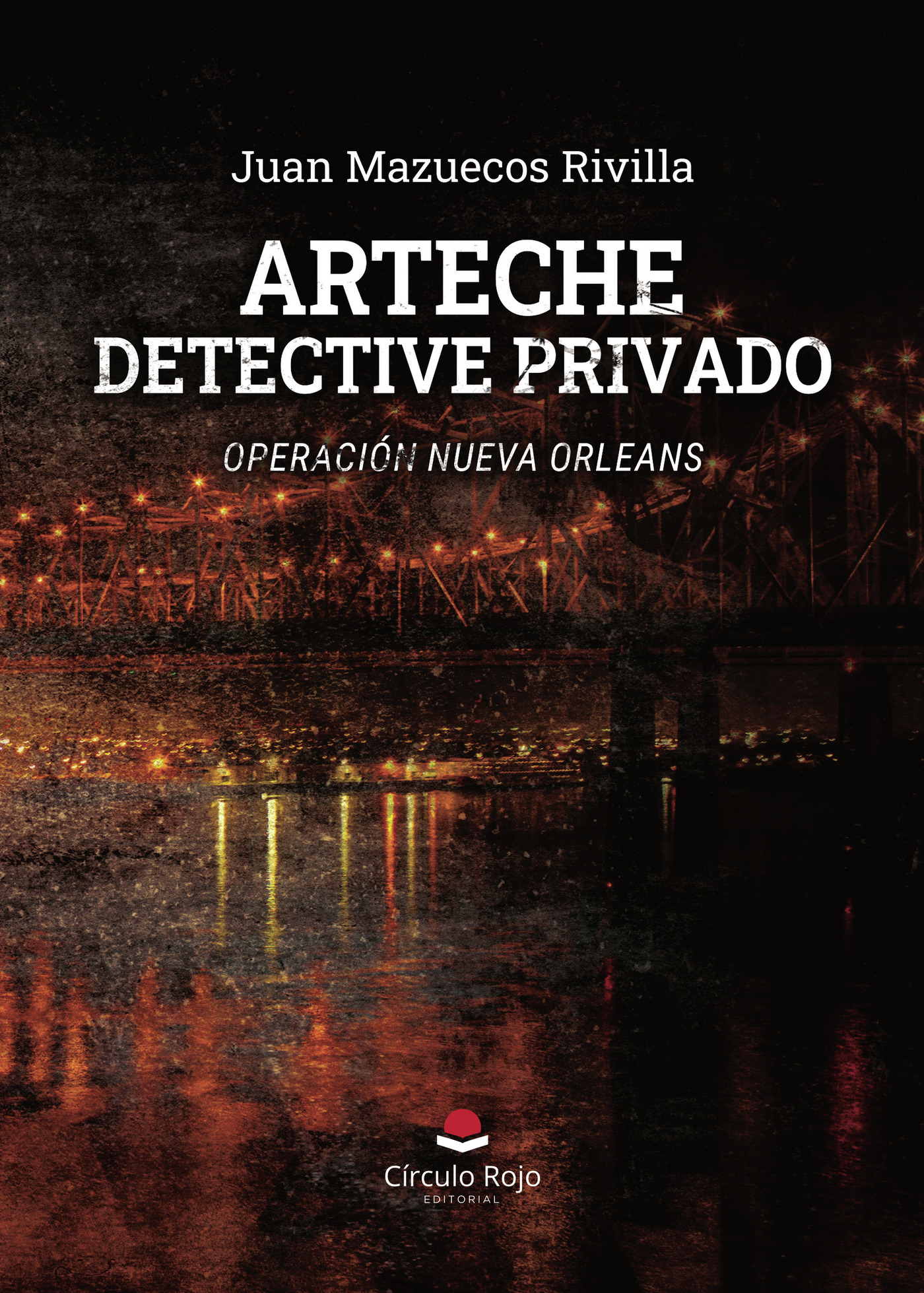 Portada de Arteche detective privado. Operación Nueva Orleans