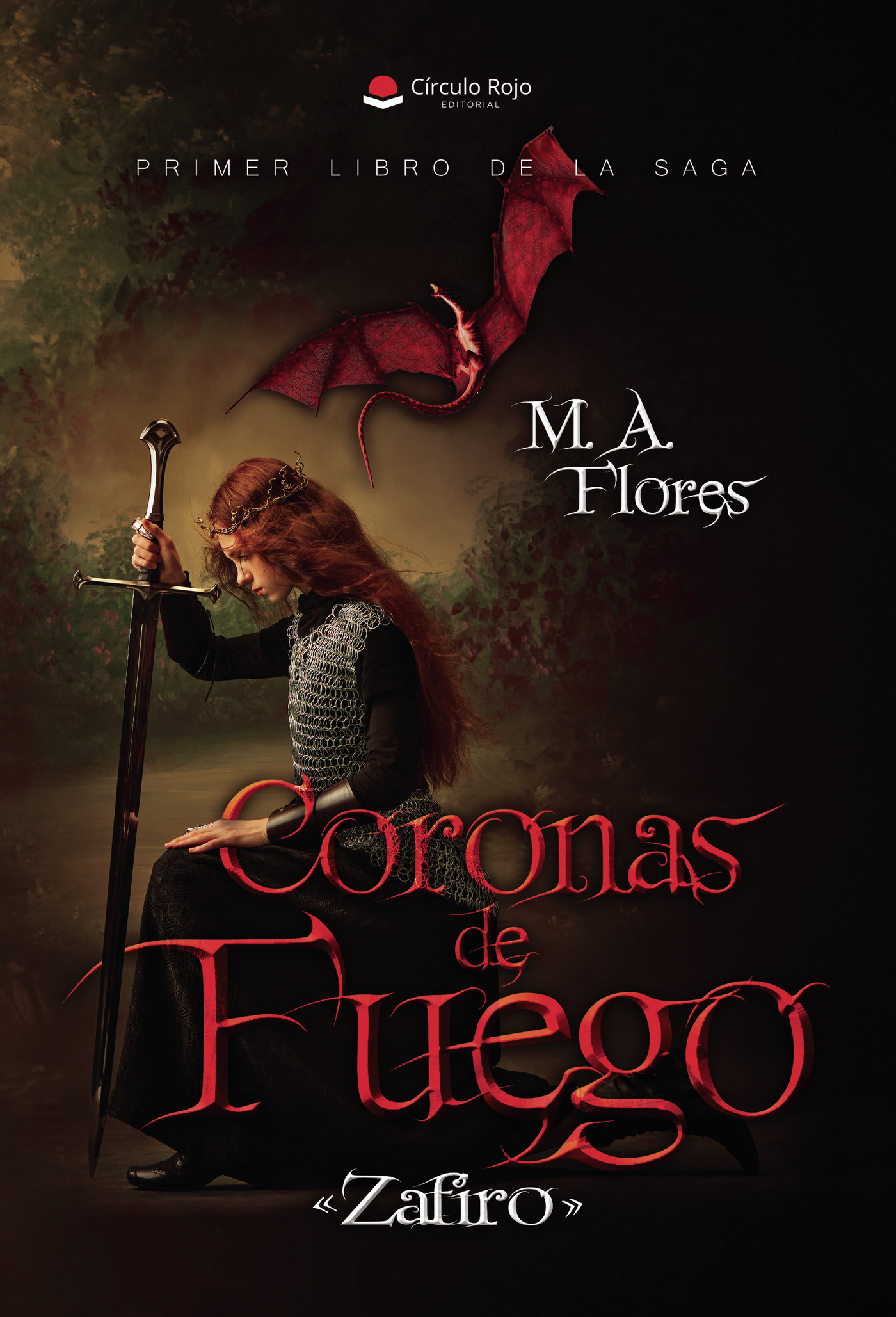 Portada de Coronas de Fuego: Zafiro