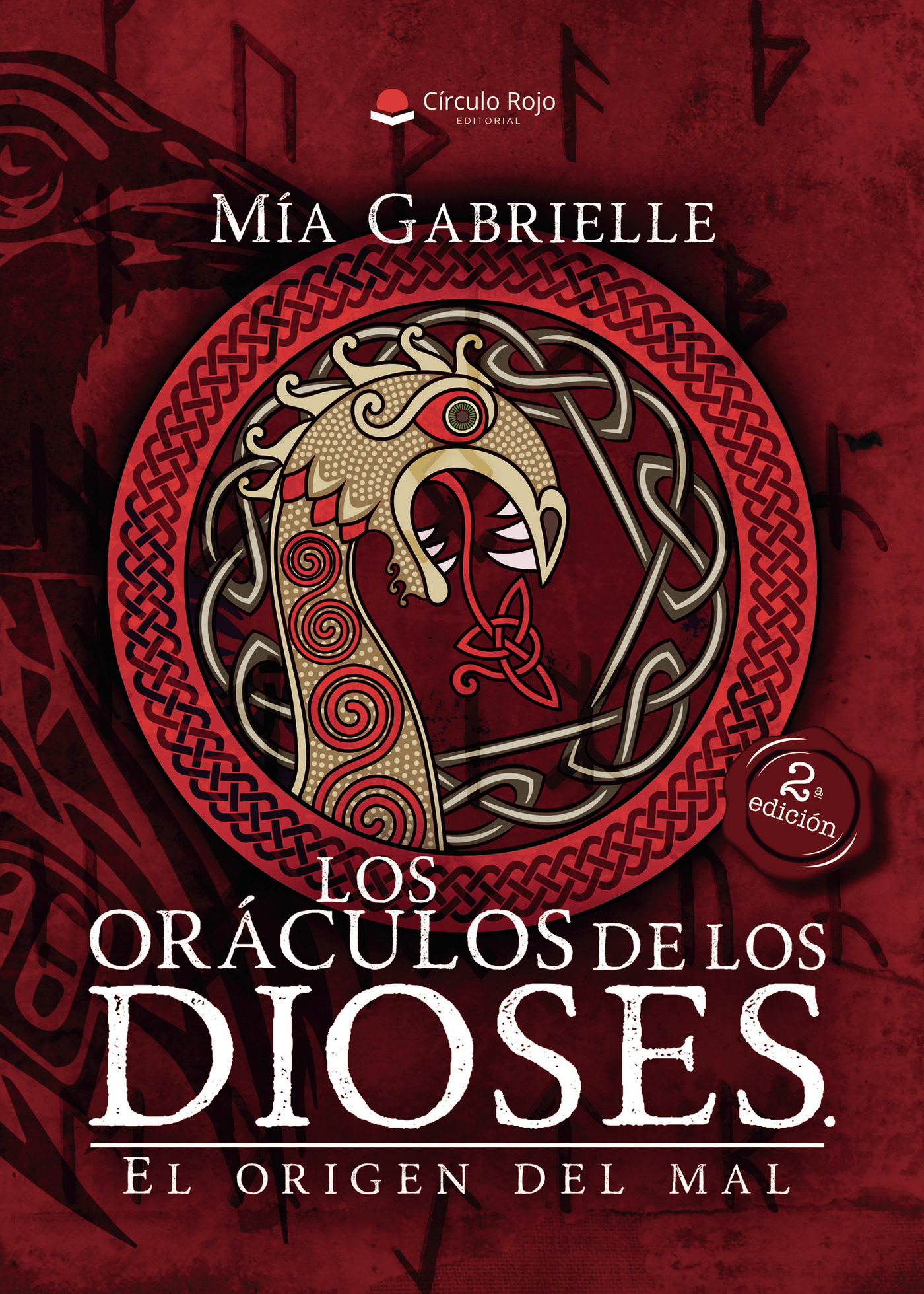 Portada de Los oráculos de los dioses. El origen del mal
