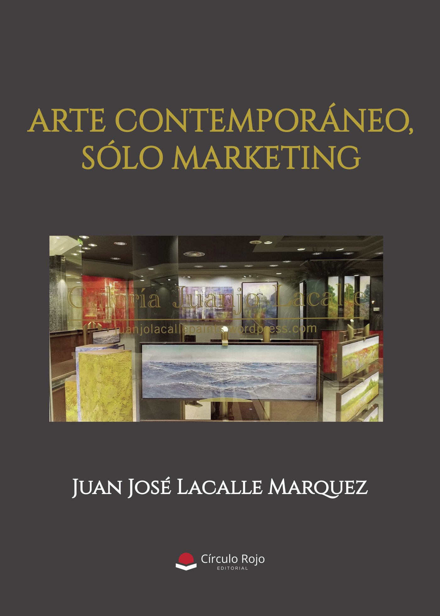 Portada de Arte contemporáneo, sólo marketing