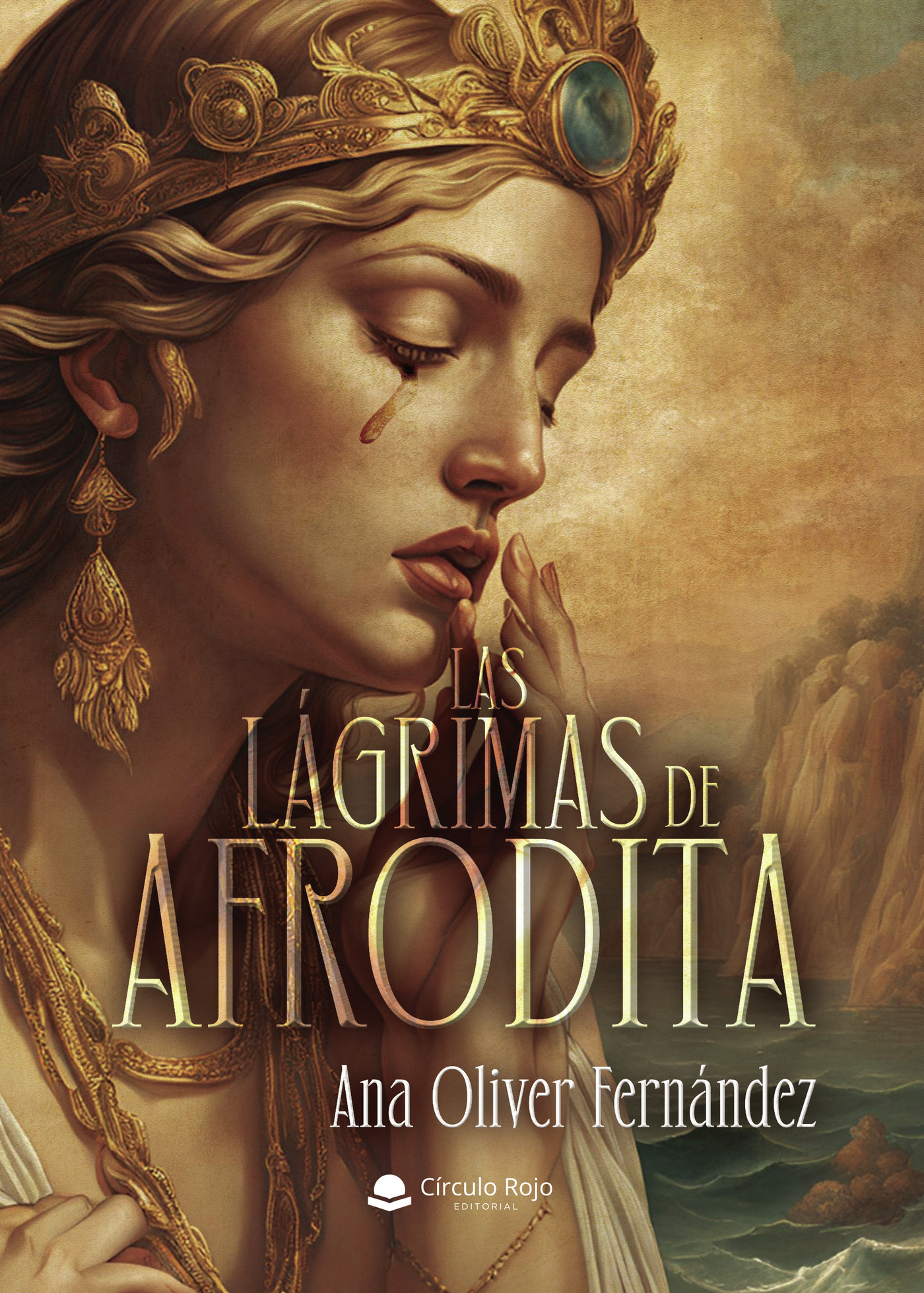 Portada de Las lágrimas de afrodita