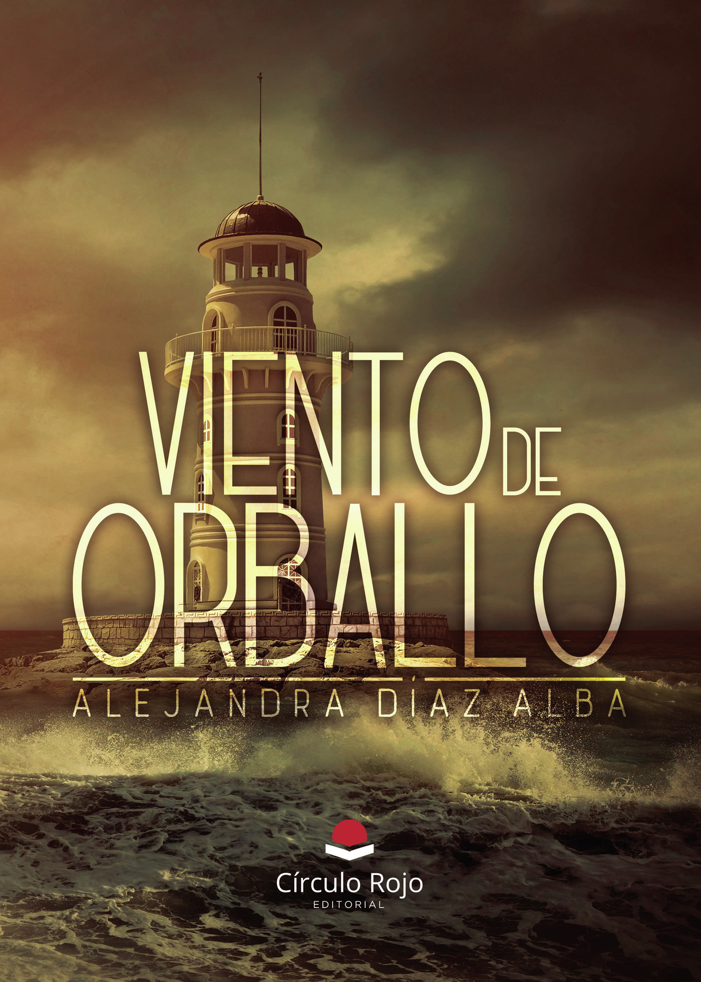 Portada de Viento de orballo · Alejandra Díaz Alba