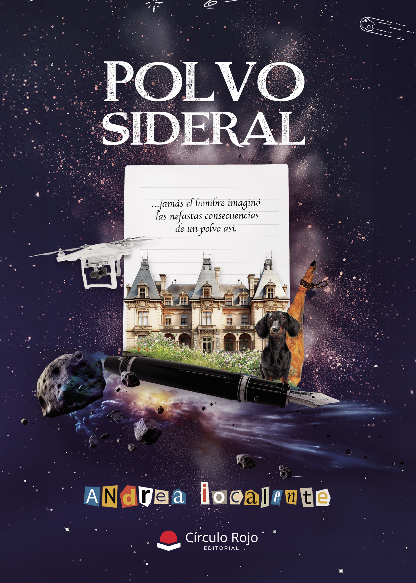 Portada de Polvo sideral
