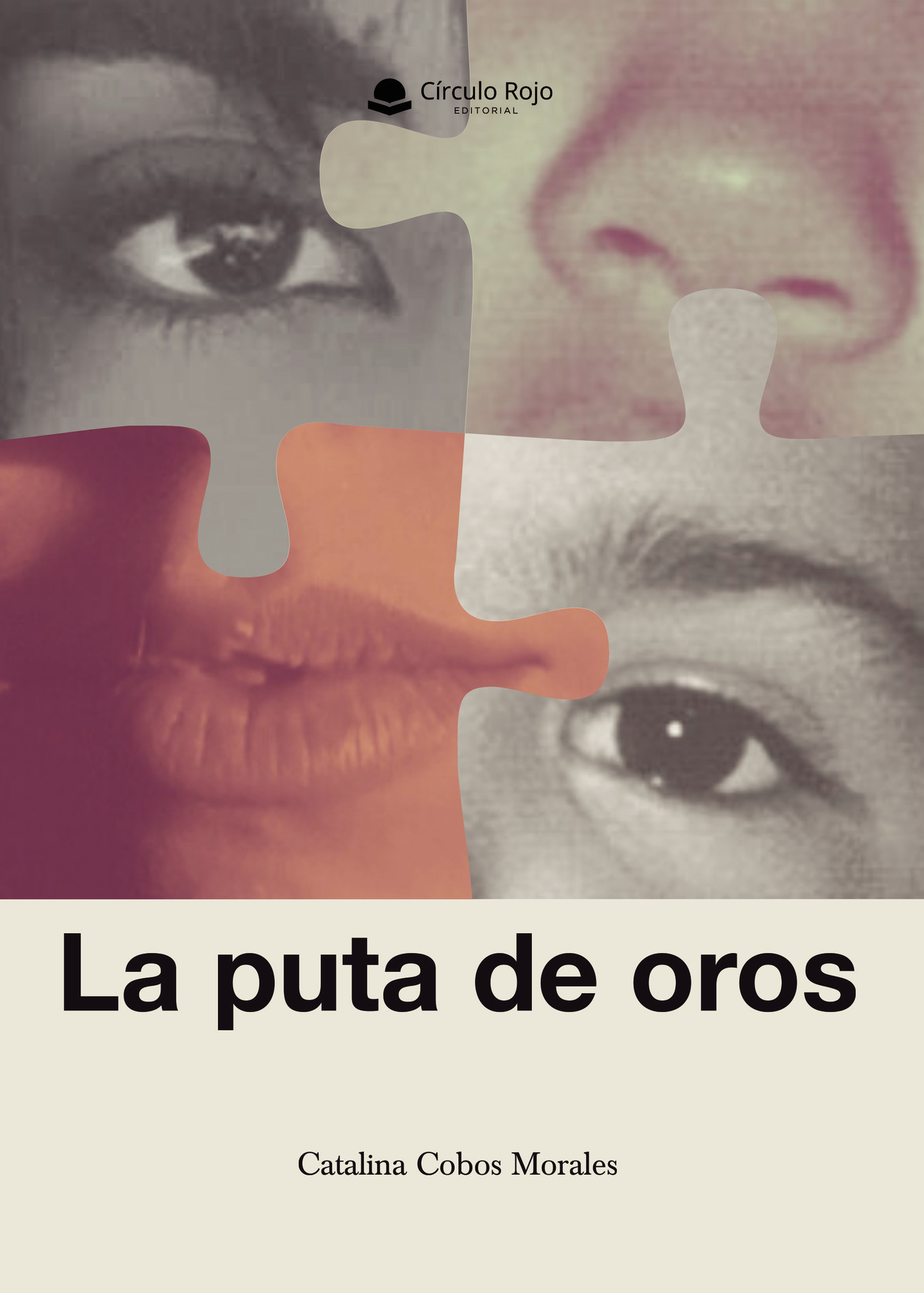 Portada de La puta de oros