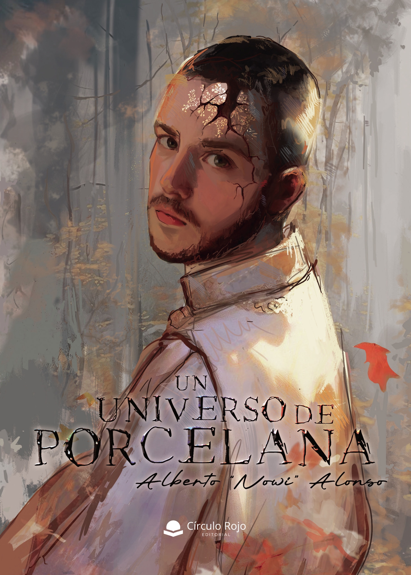 Portada de Un Universo de Porcelana · Alberto "Nowi" Alonso