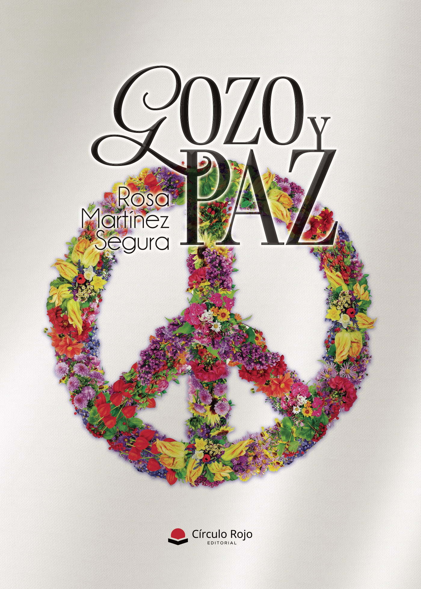 Portada de Gozo y Paz · Rosa Martínez Segura