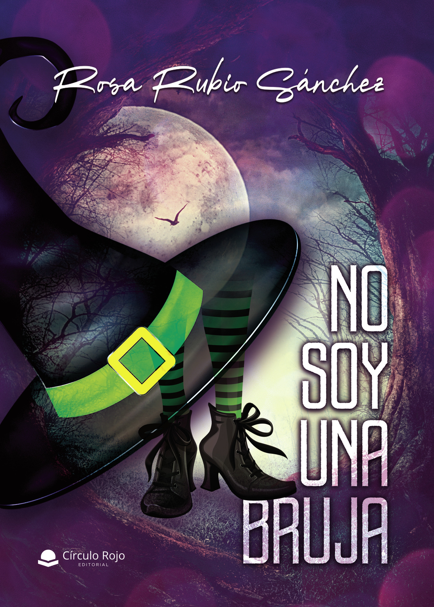 Portada de NO SOY UNA BRUJA · Rosa Rubio Sánchez