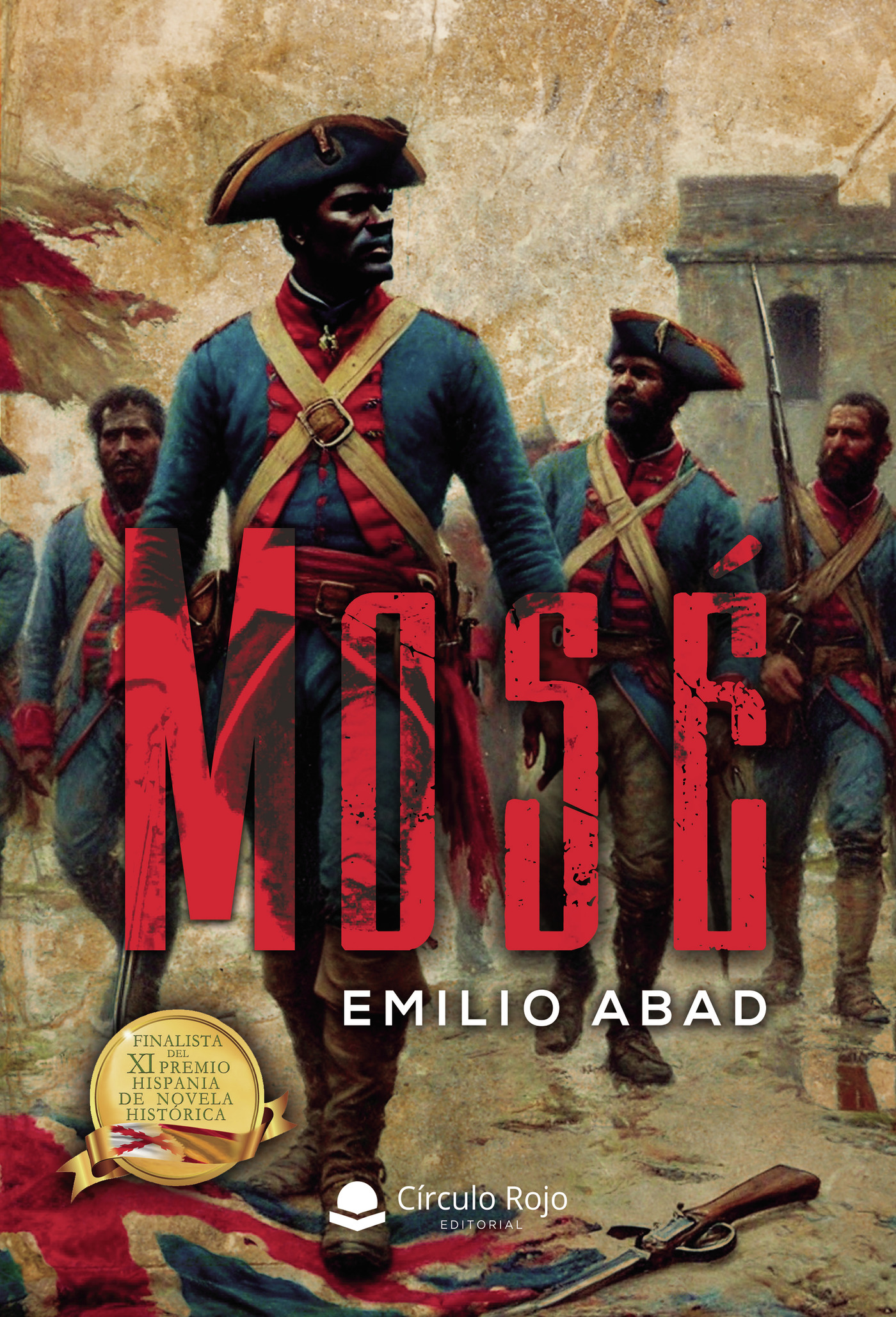 Portada de Mosé · Emilio Abad