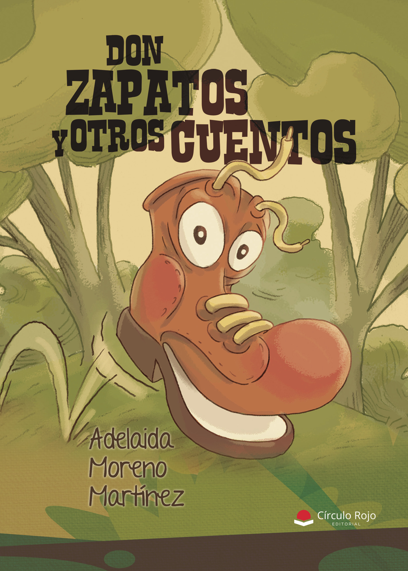 Portada de Don Zapatos y otros cuentos · Adelaida Moreno Martínez