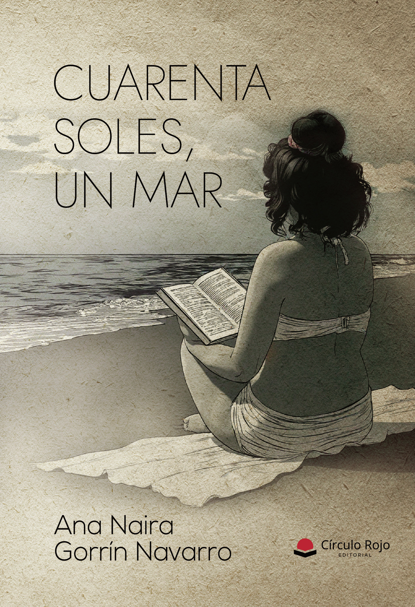 Portada de Cuarenta soles, un mar