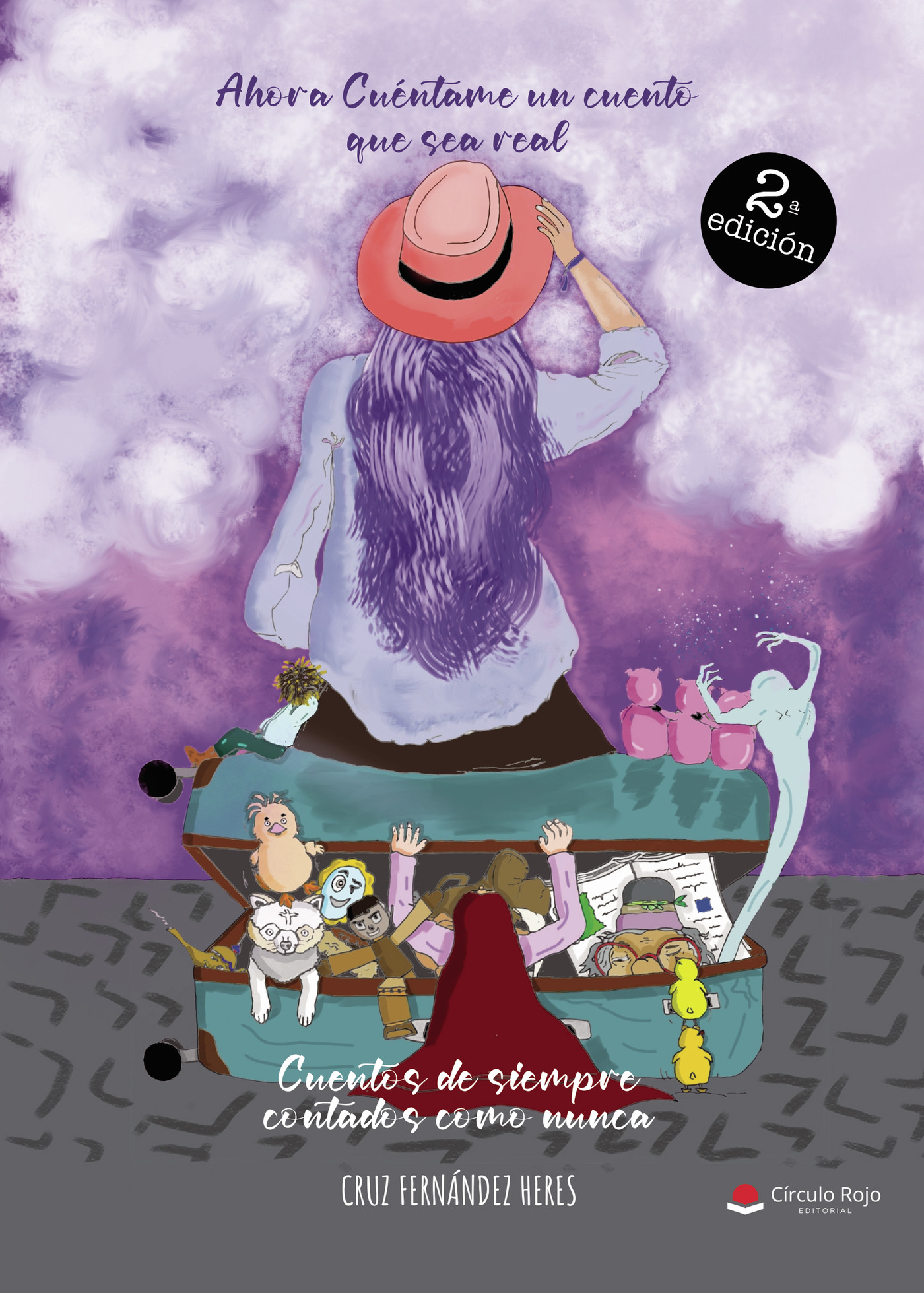 Portada de Ahora: Cuéntame un cuento que sea real