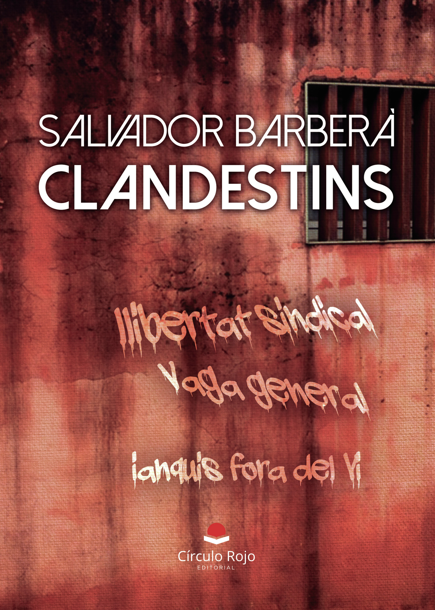 Portada de Clandestins · Salvador Barberà