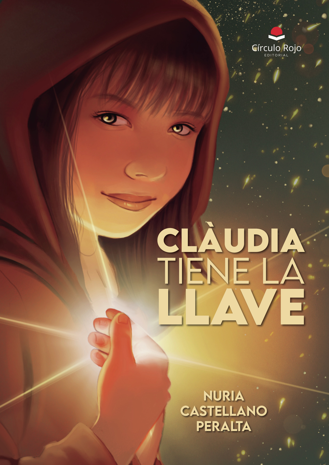 Portada de Claudia tiene la llave