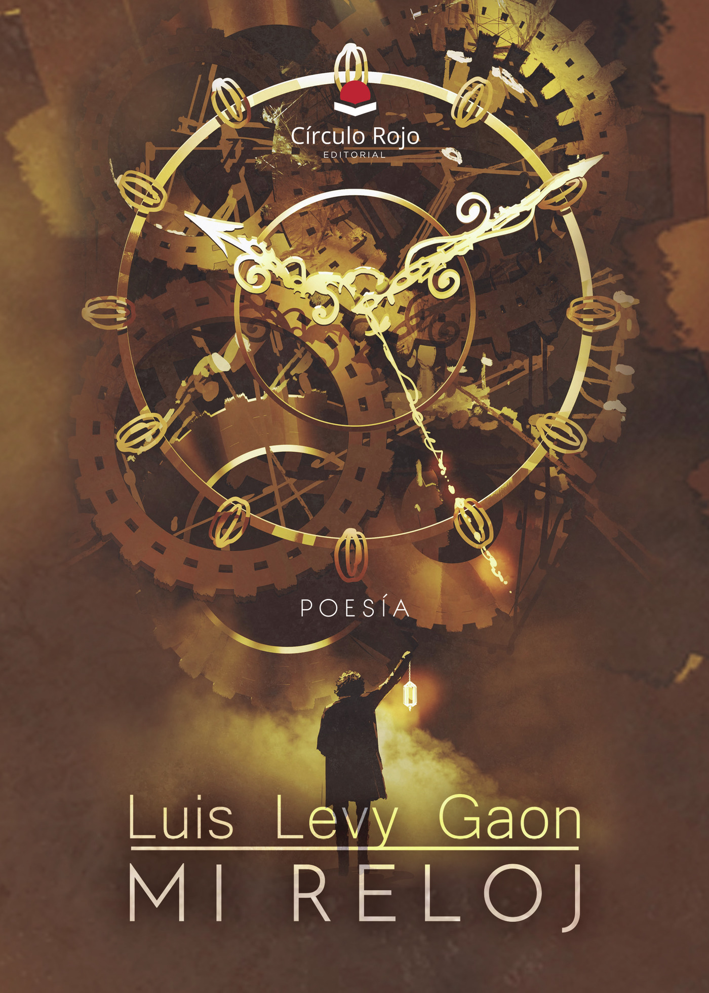 Portada de Mi Reloj · Luis Levy Gaon