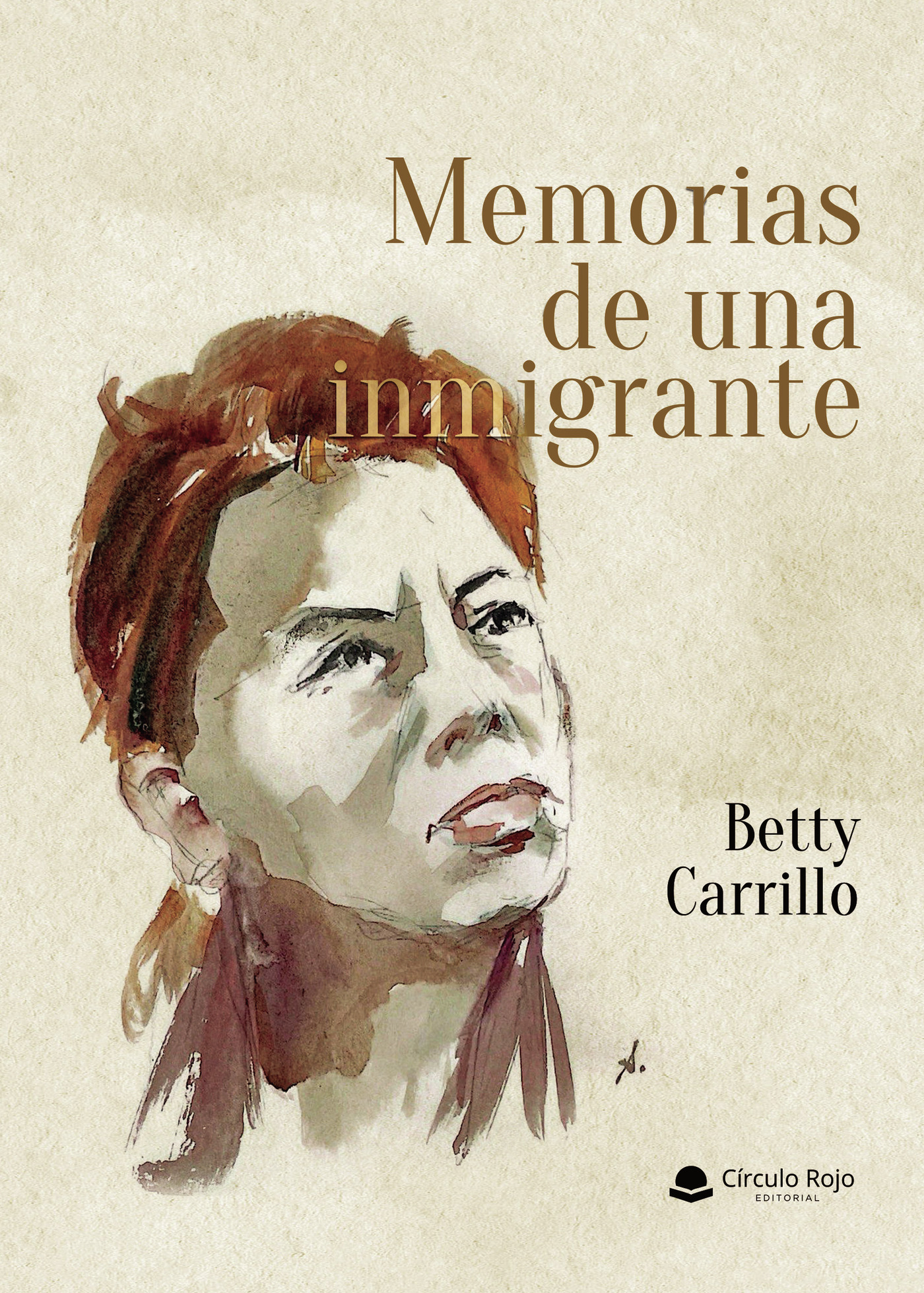 Portada de Memorias de una inmigrante