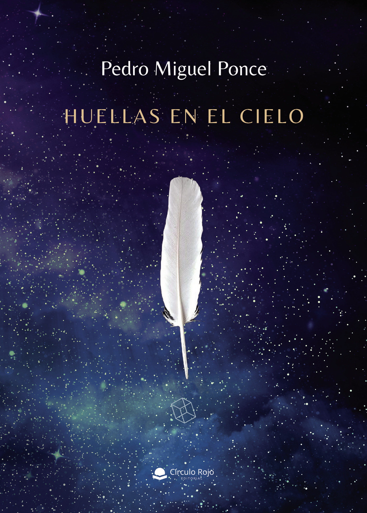 Portada de Huellas en el cielo