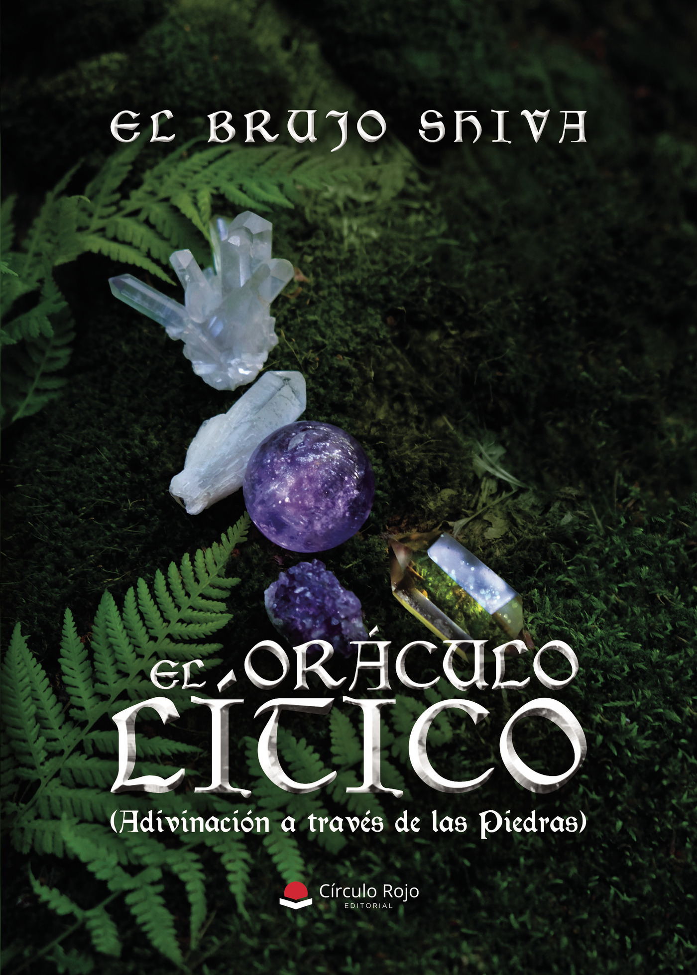 Portada de El Oráculo Lítico (Adivinación a través de las Piedras)