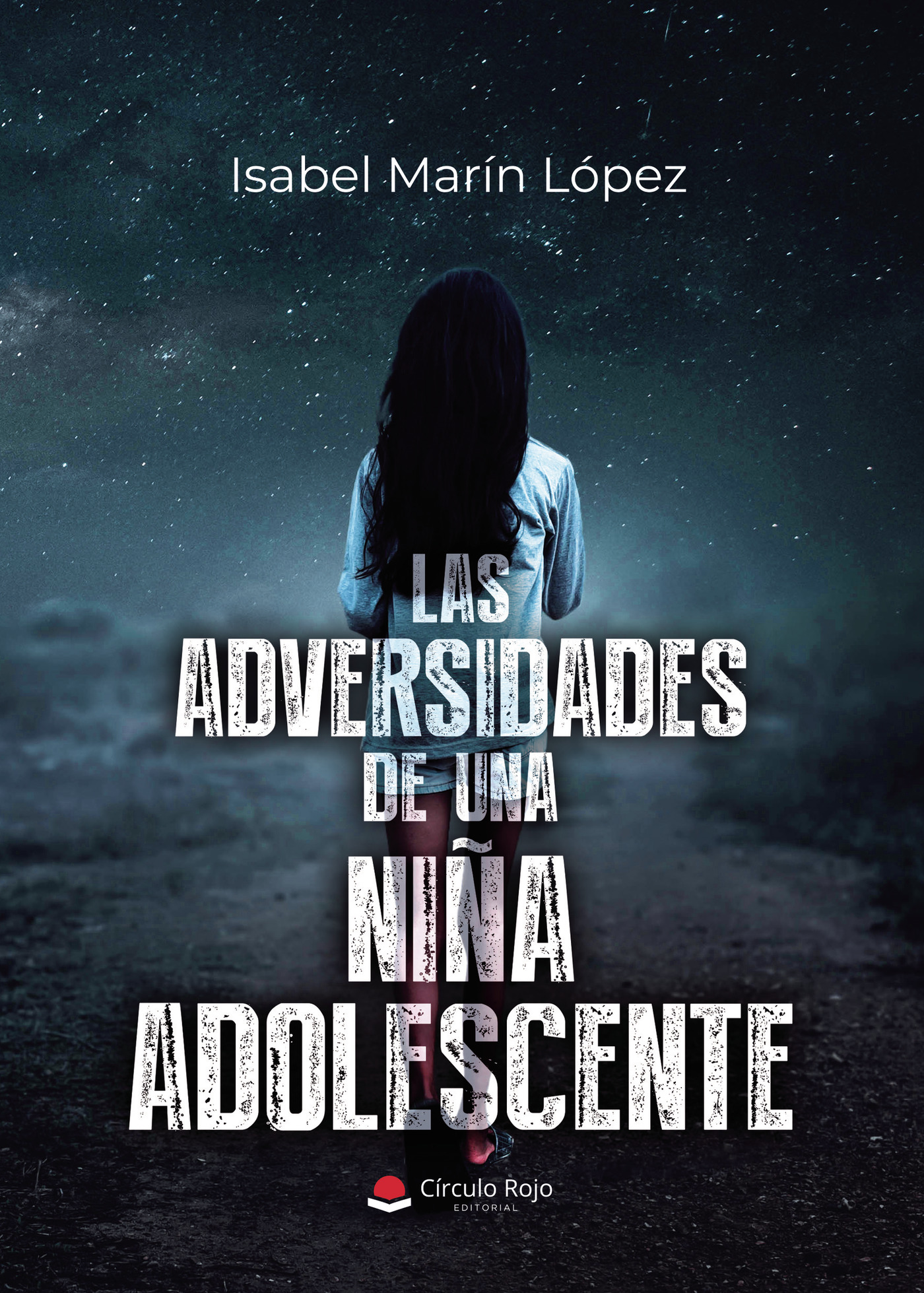 Portada de Las adversidades de una niña adolescente