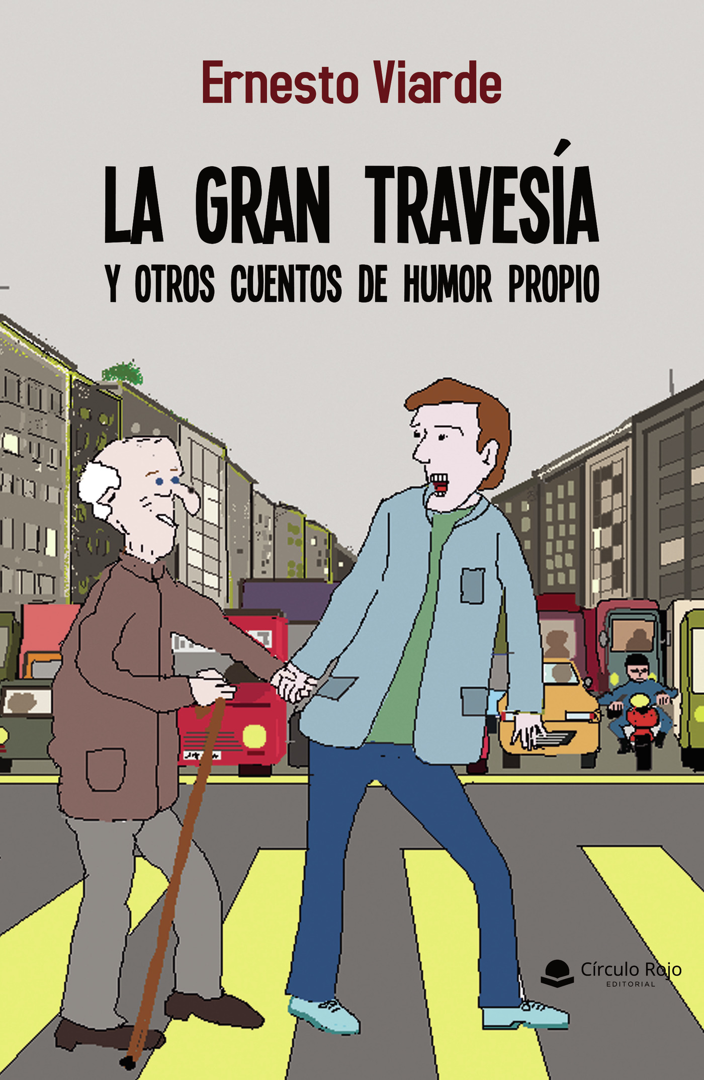Portada de La gran travesía y otros cuentos de humor propio