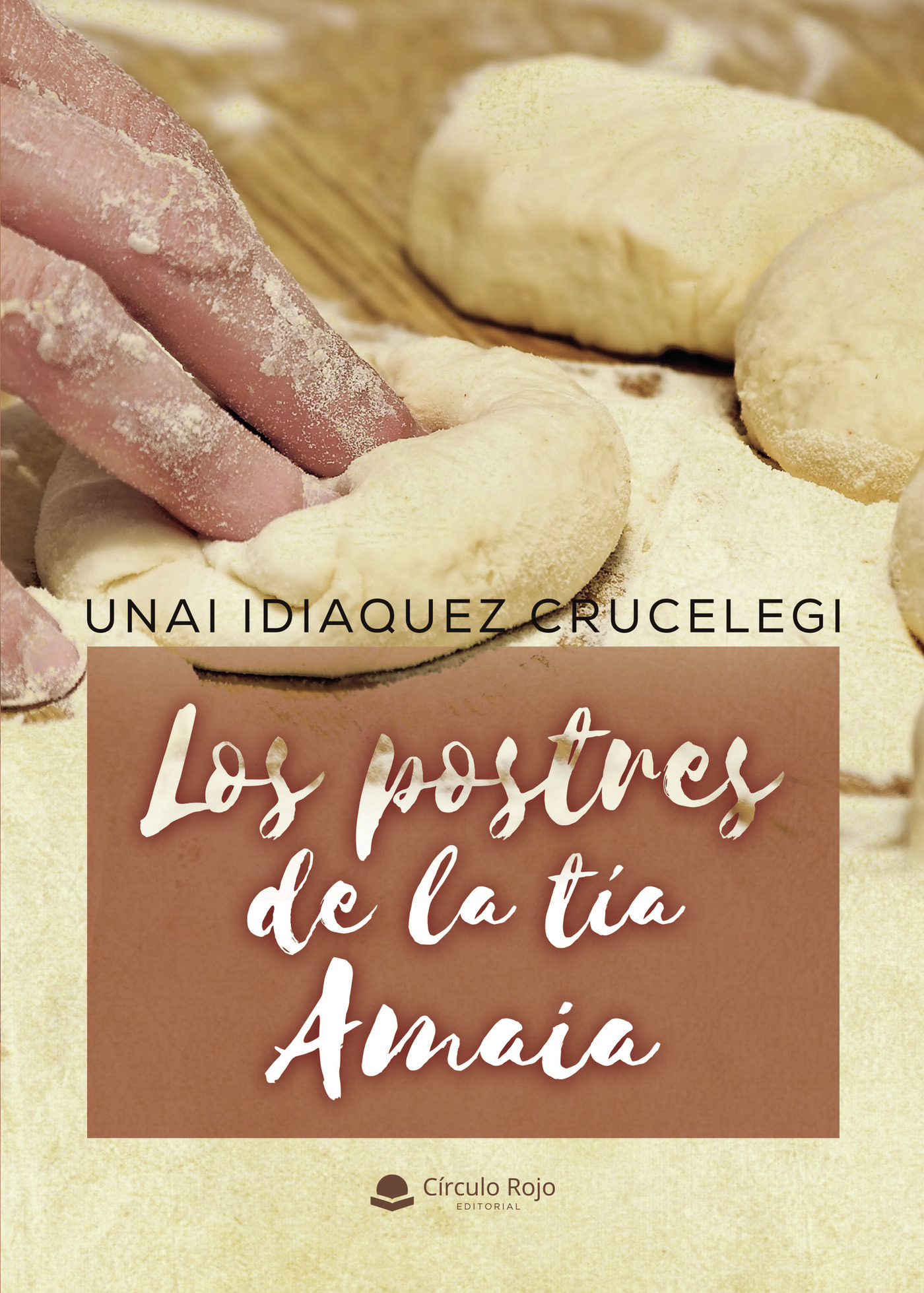 Portada de Los postres de la tía Amaia