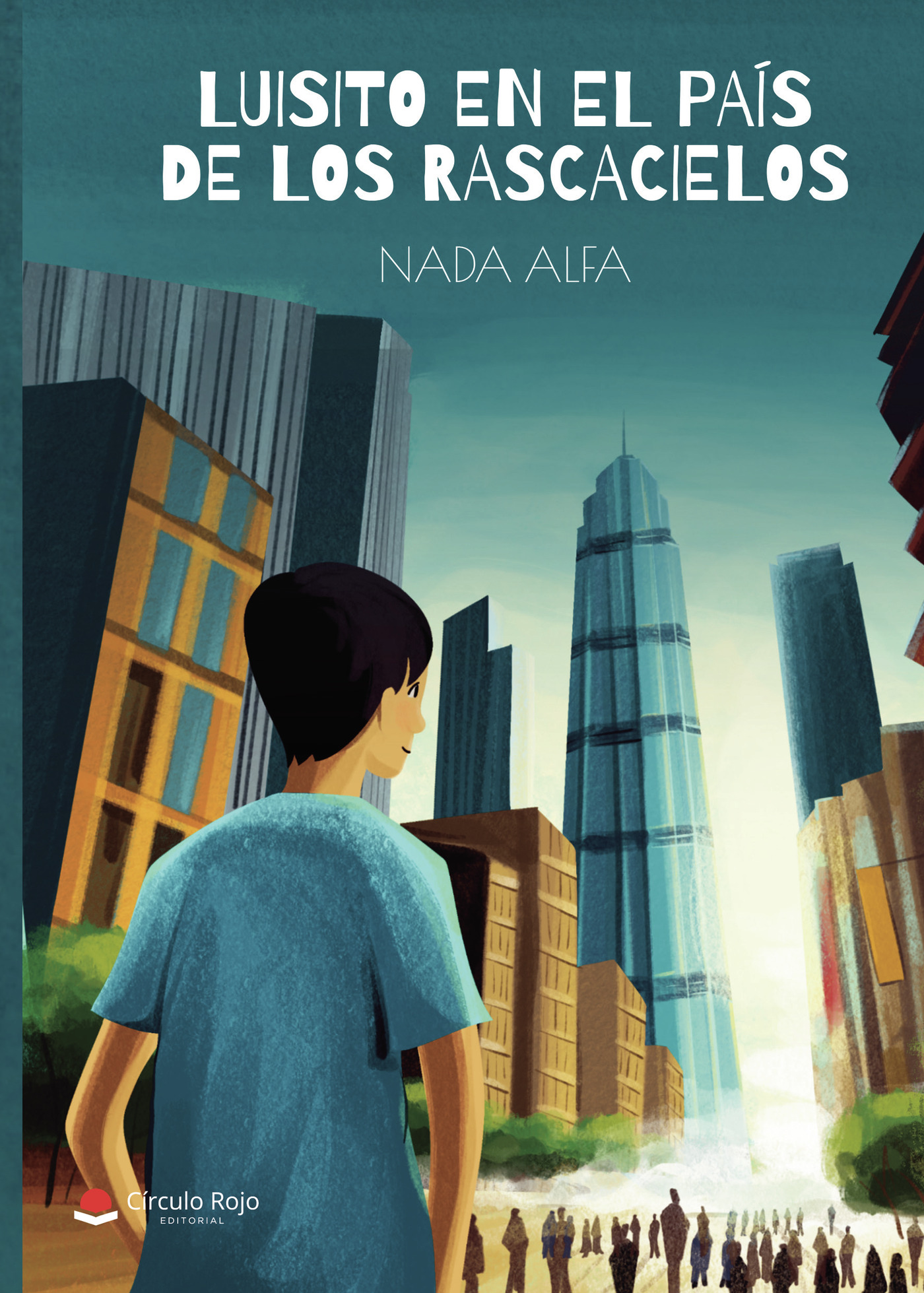 Portada de Luisito en el país de los rascacielos