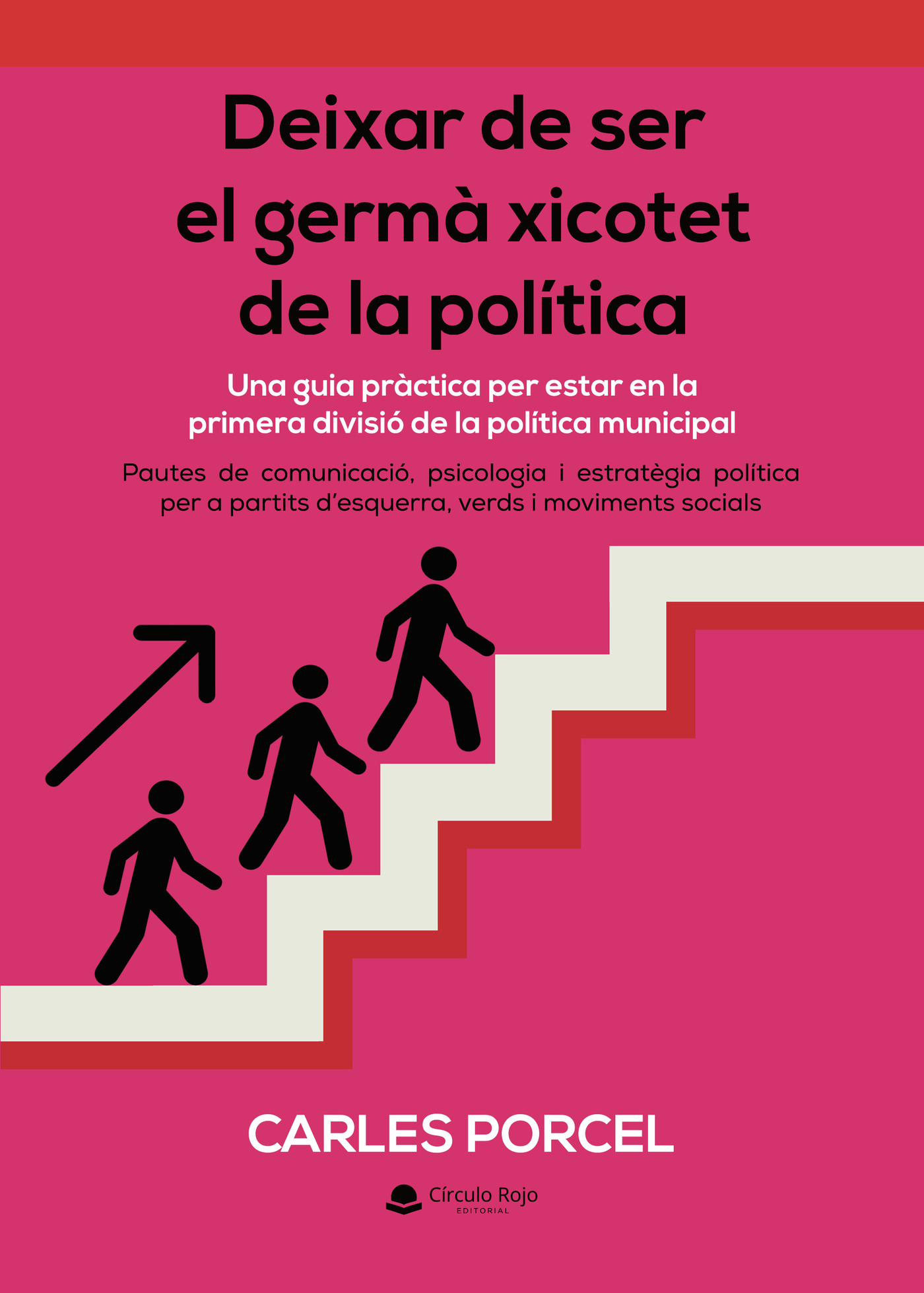 Portada de Deixar de ser el germà xicotet de la política