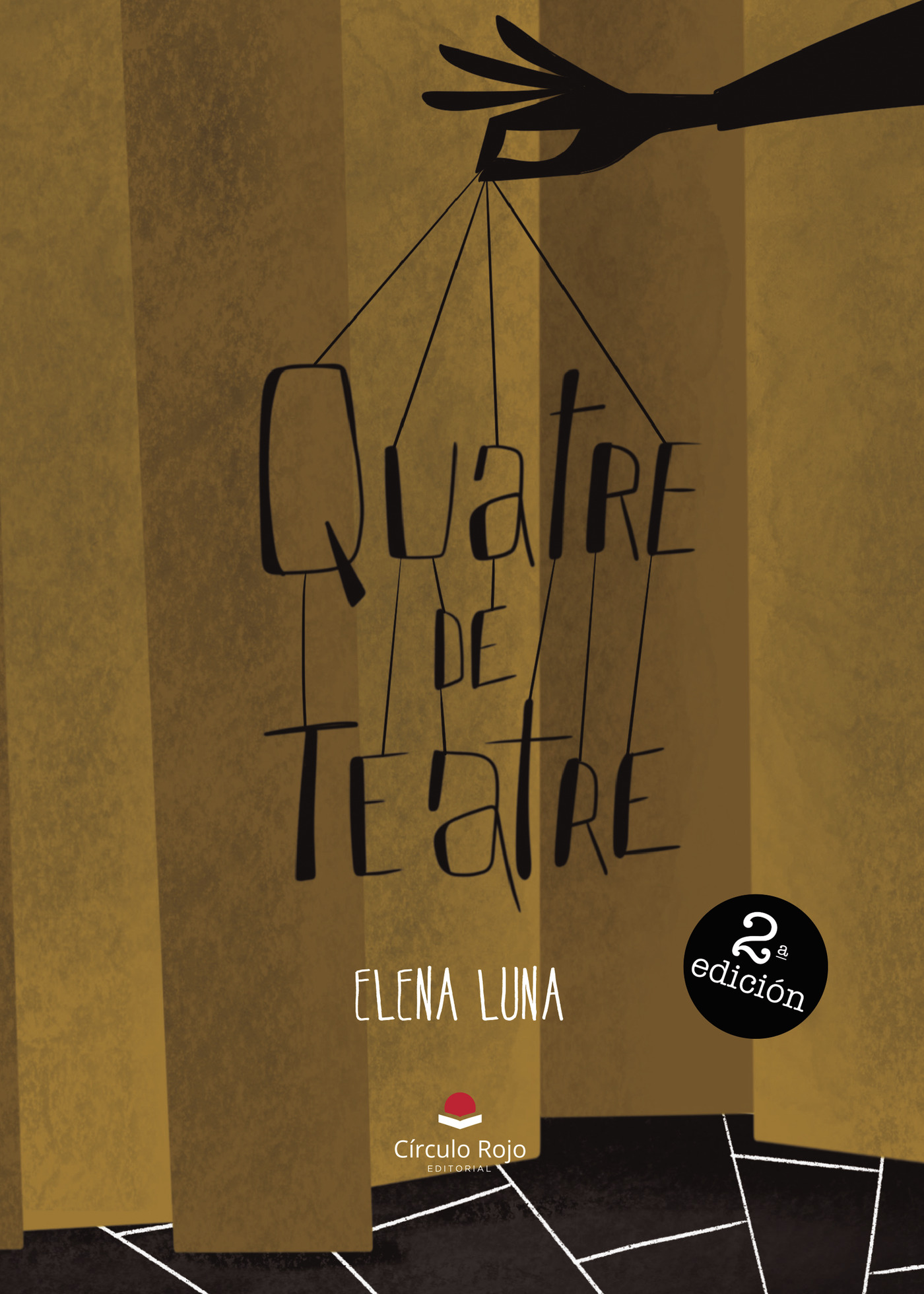 Portada de Quatre de teatre