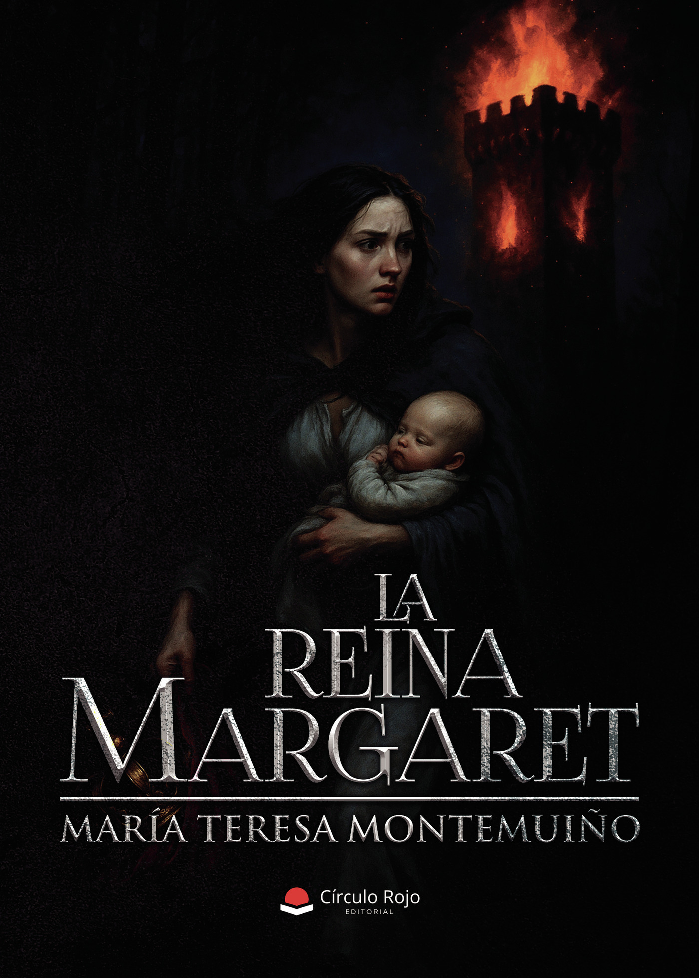 Portada de La reina Margaret · María Teresa Montemuino