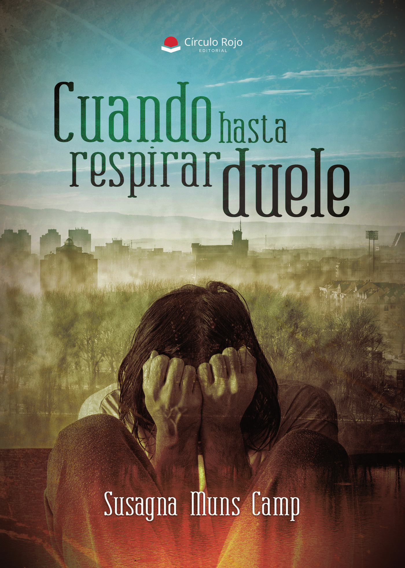 Portada de Cuando hasta respirar duele