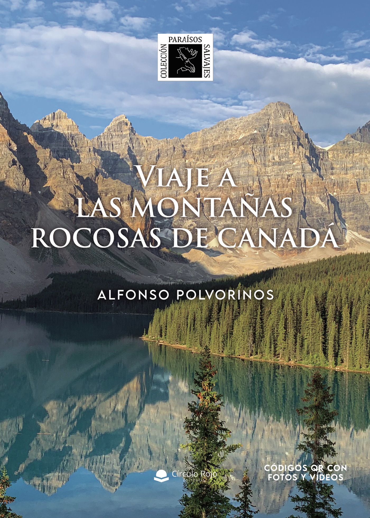 Portada de Viaje a las Montañas Rocosas de Canadá · Alfonso Polvorinos