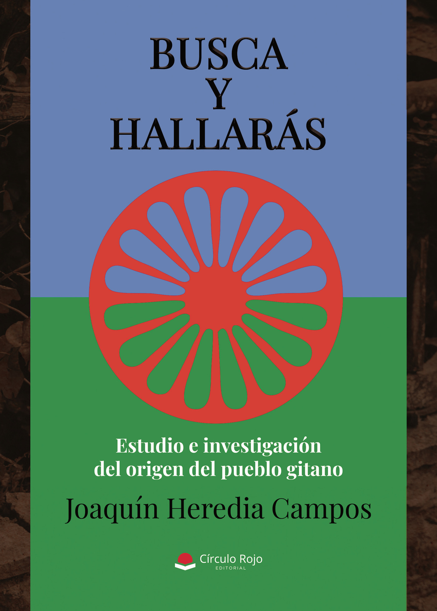 Portada de Busca y hallarás · Joaquín Heredia Campos