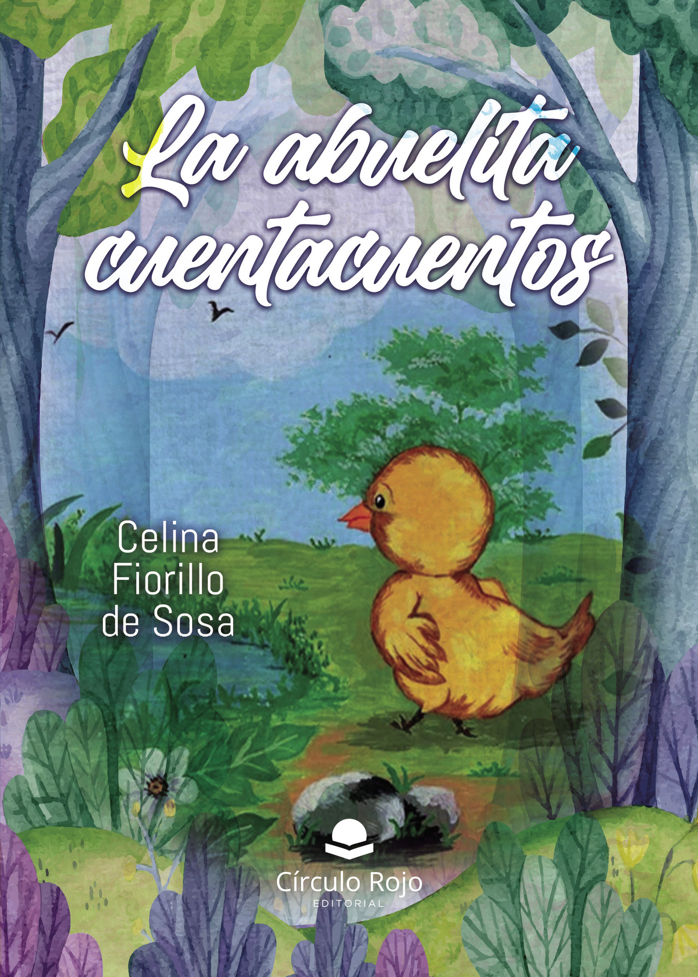 Portada de La abuelita cuentacuentos
