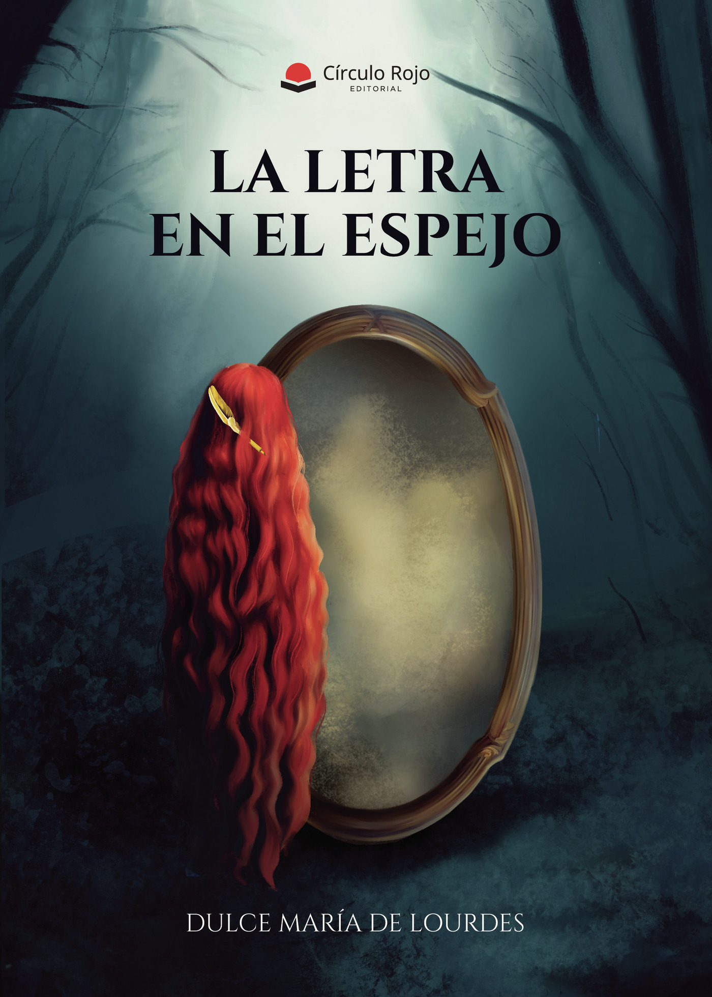 Portada de La letra en el espejo