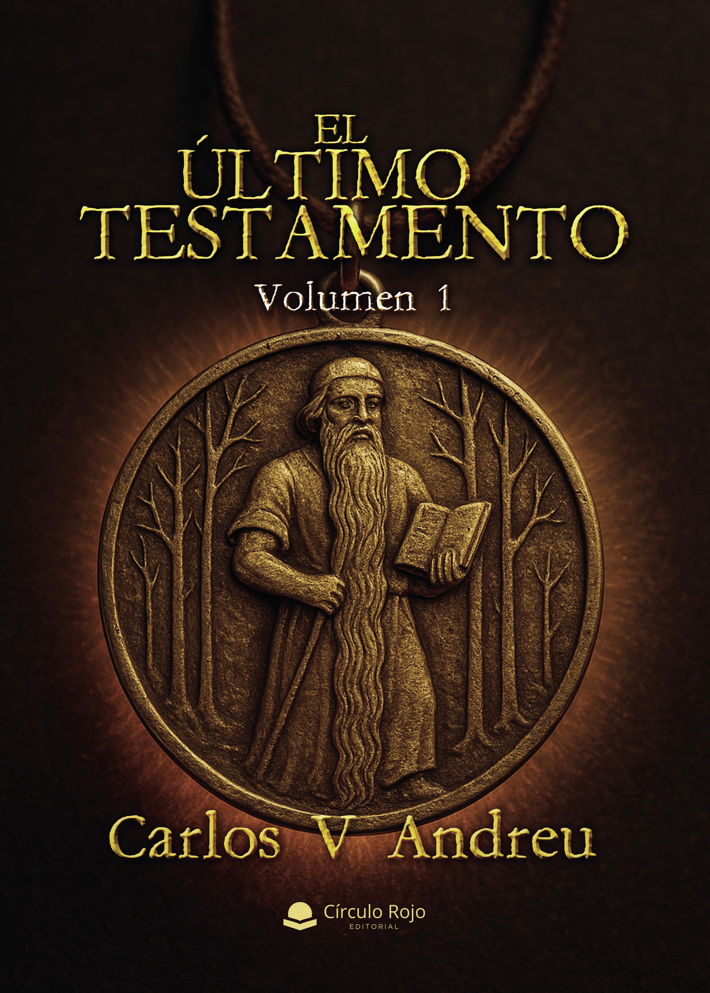 Portada de El Último Testamento. Volumen 1