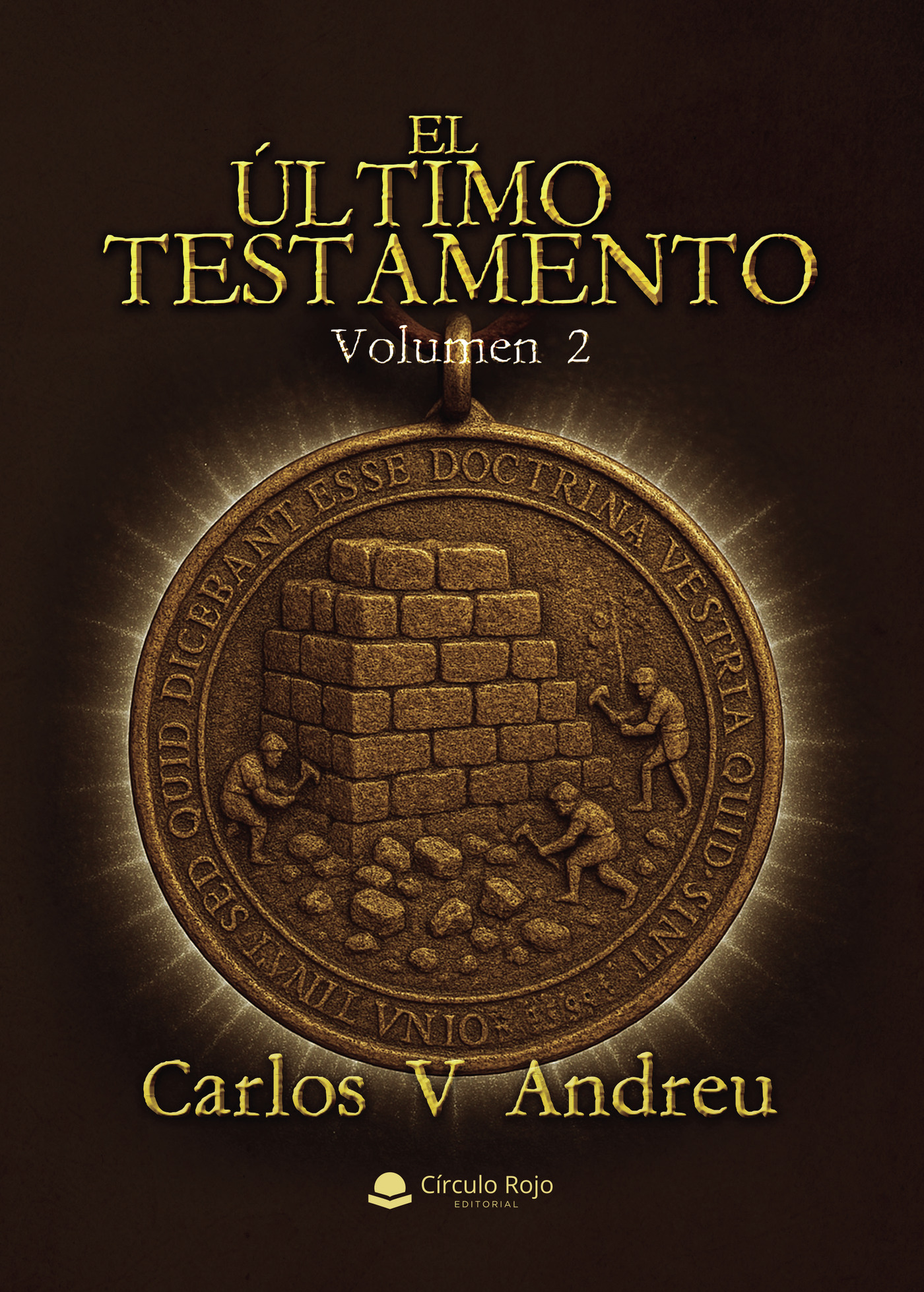 Portada de El Último Testamento. Volumen 2