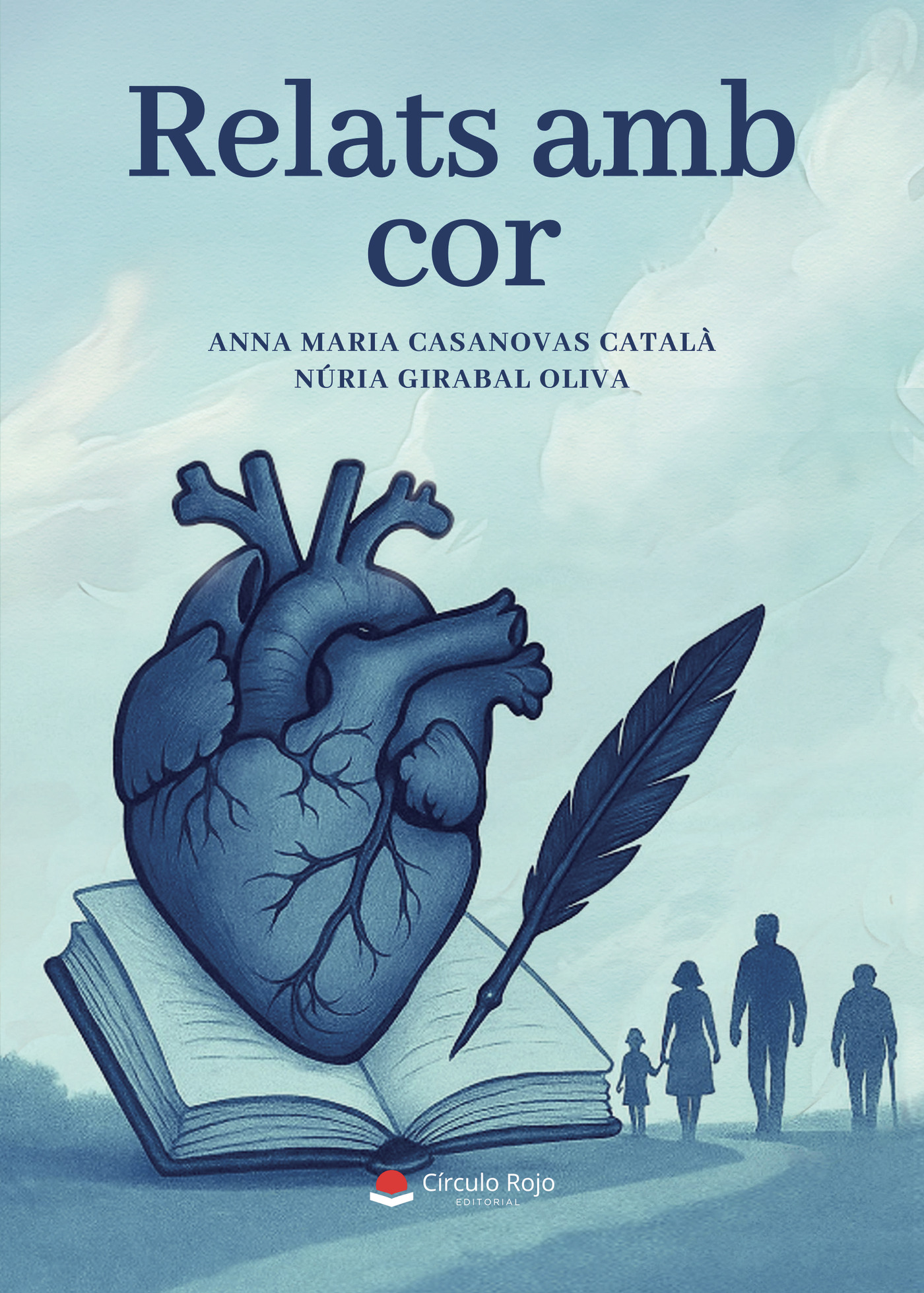 Portada de RELATS AMB COR