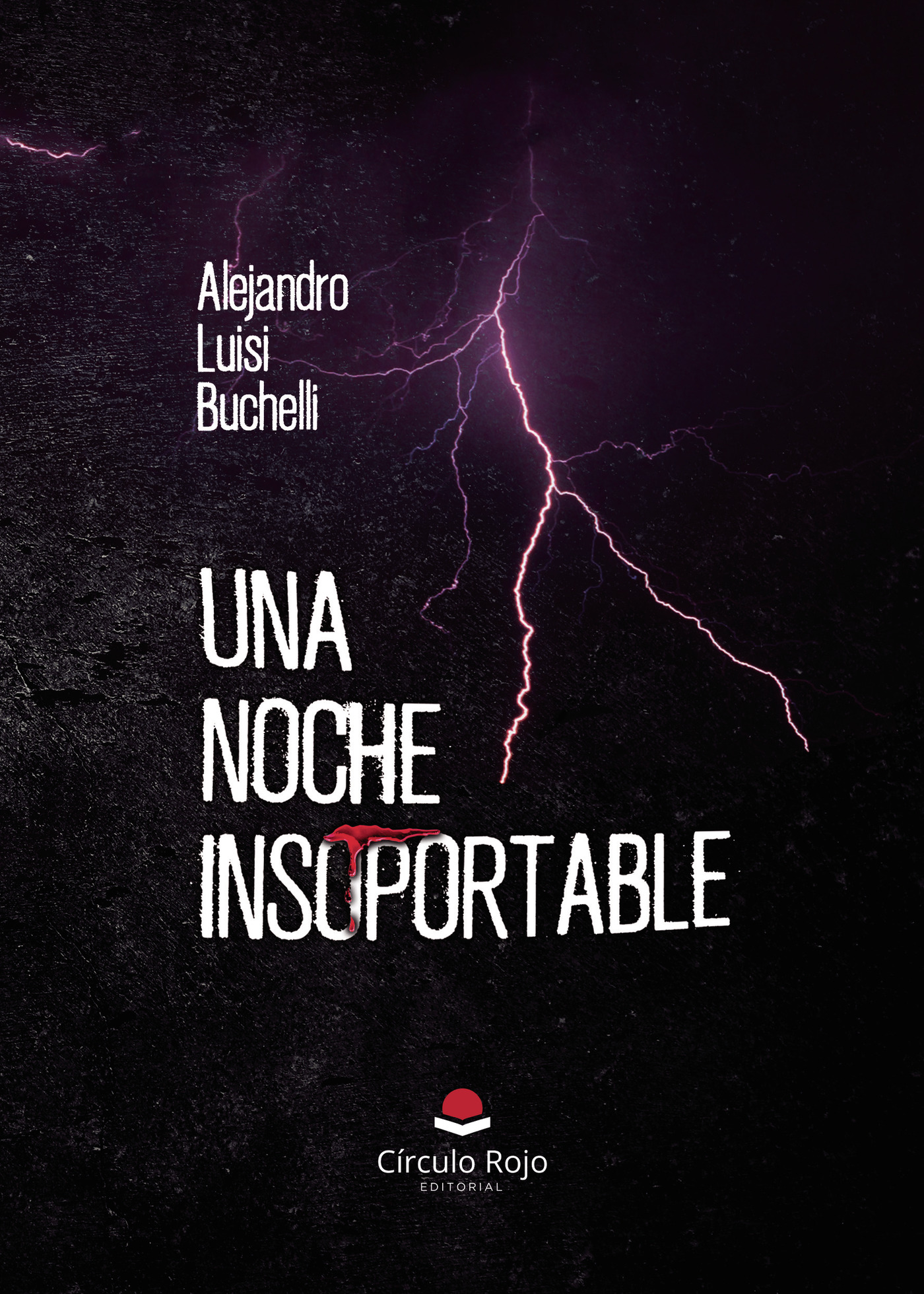 Portada de Una noche insoportable