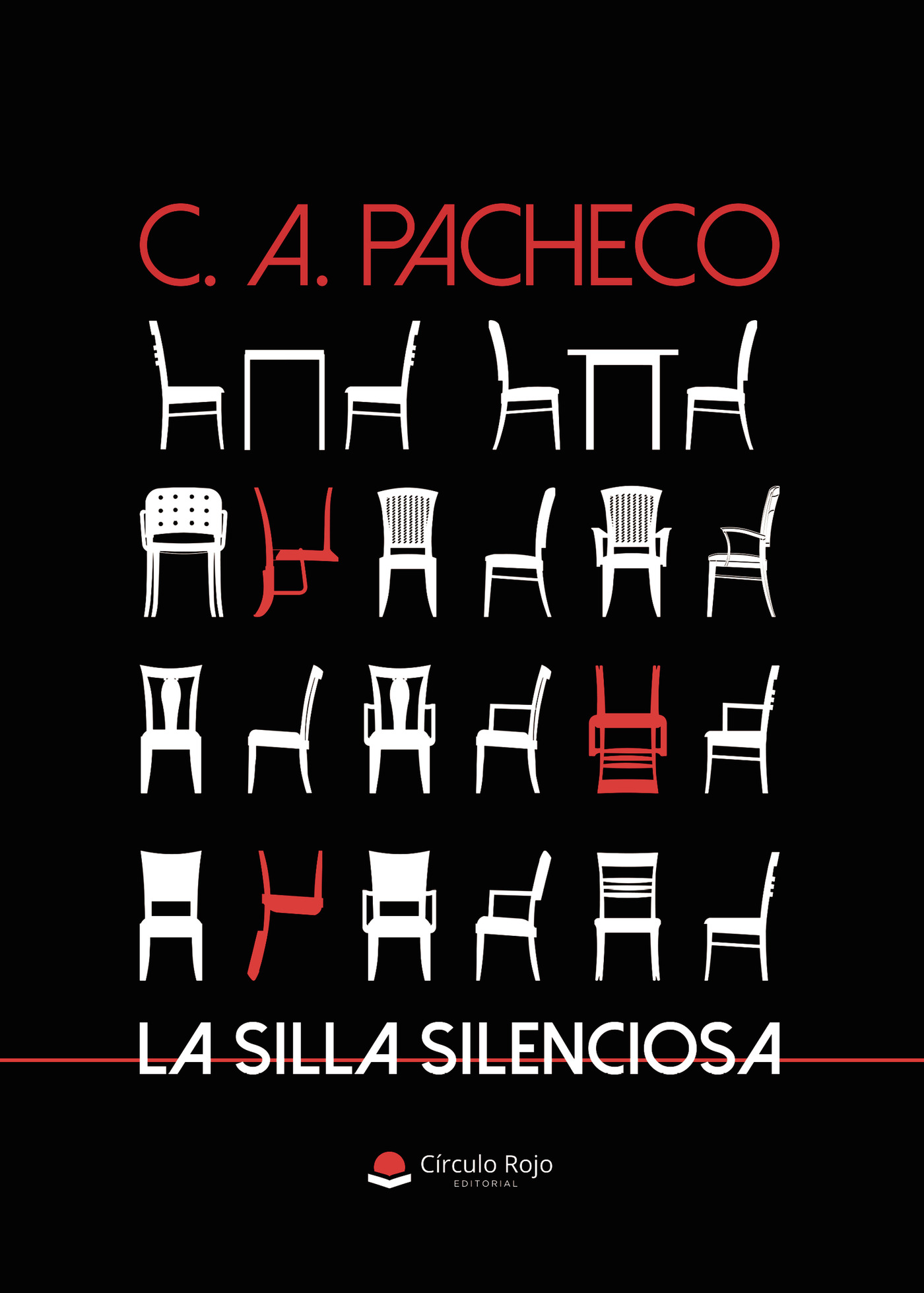 Portada de La silla silenciosa