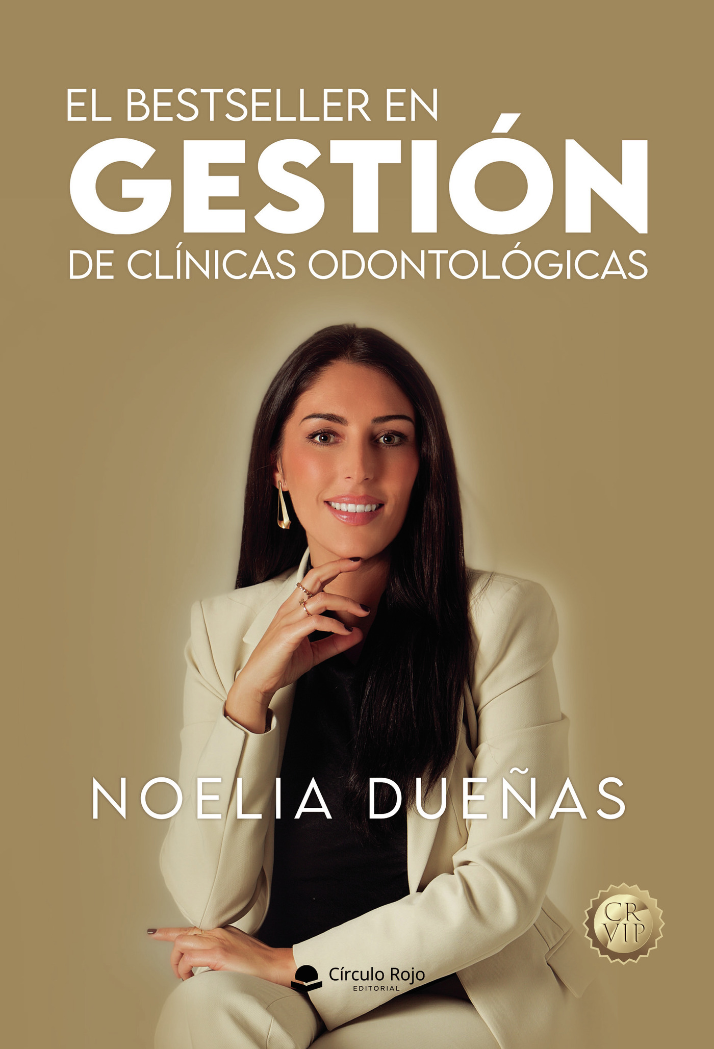 Portada de El Bestseller en GESTIÓN de clínicas odontológicas