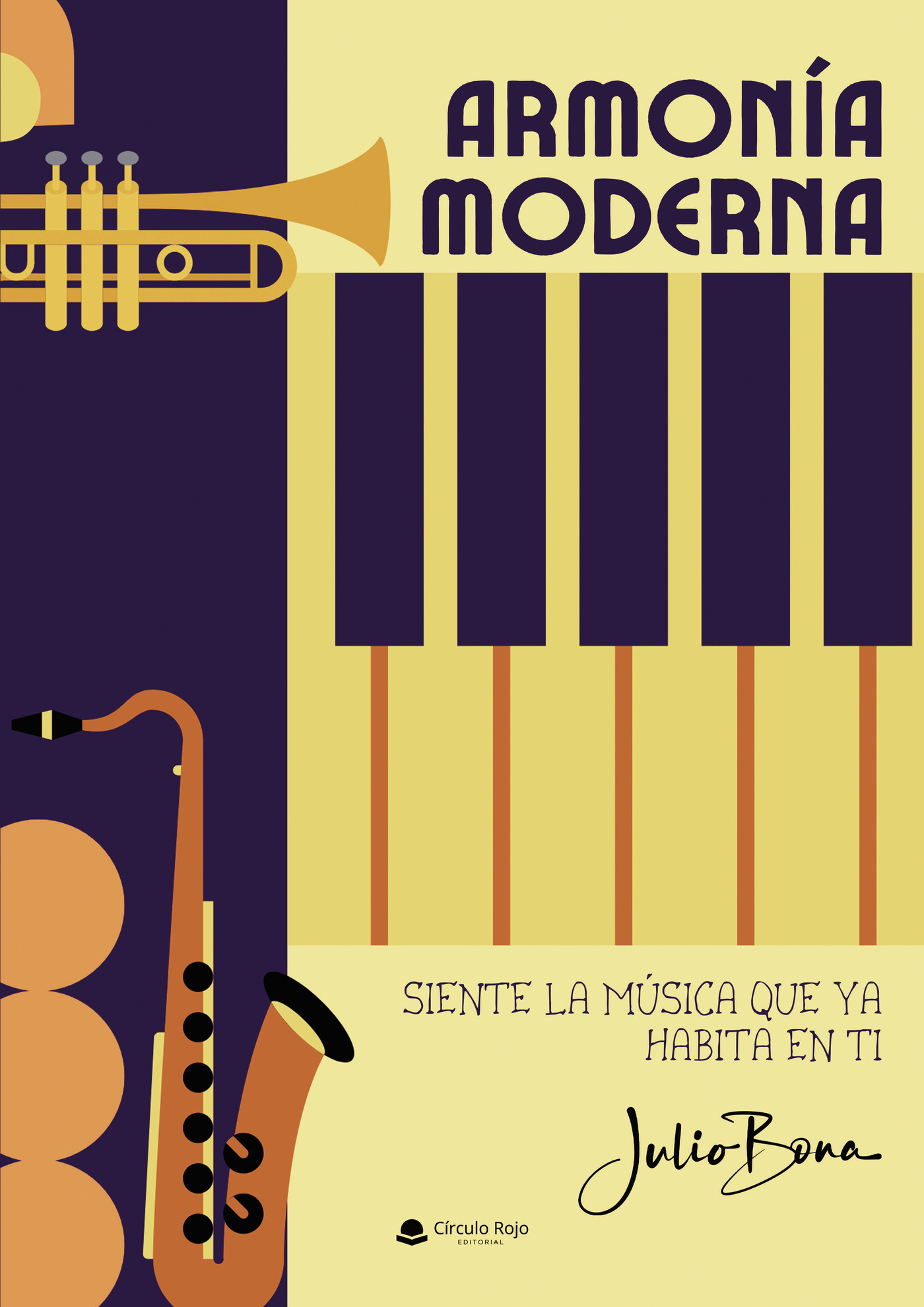 Portada de Armonía Moderna siente la música que ya habita en ti