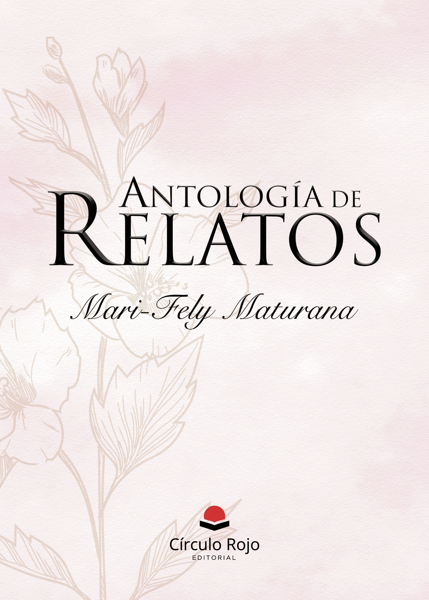 Portada de Antología de Relatos