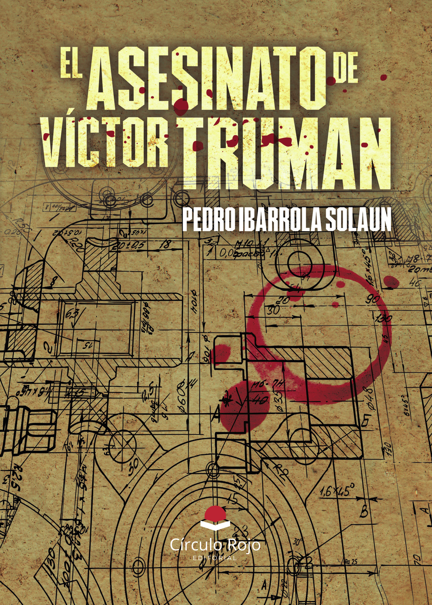 Portada de El asesinato de Víctor Truman