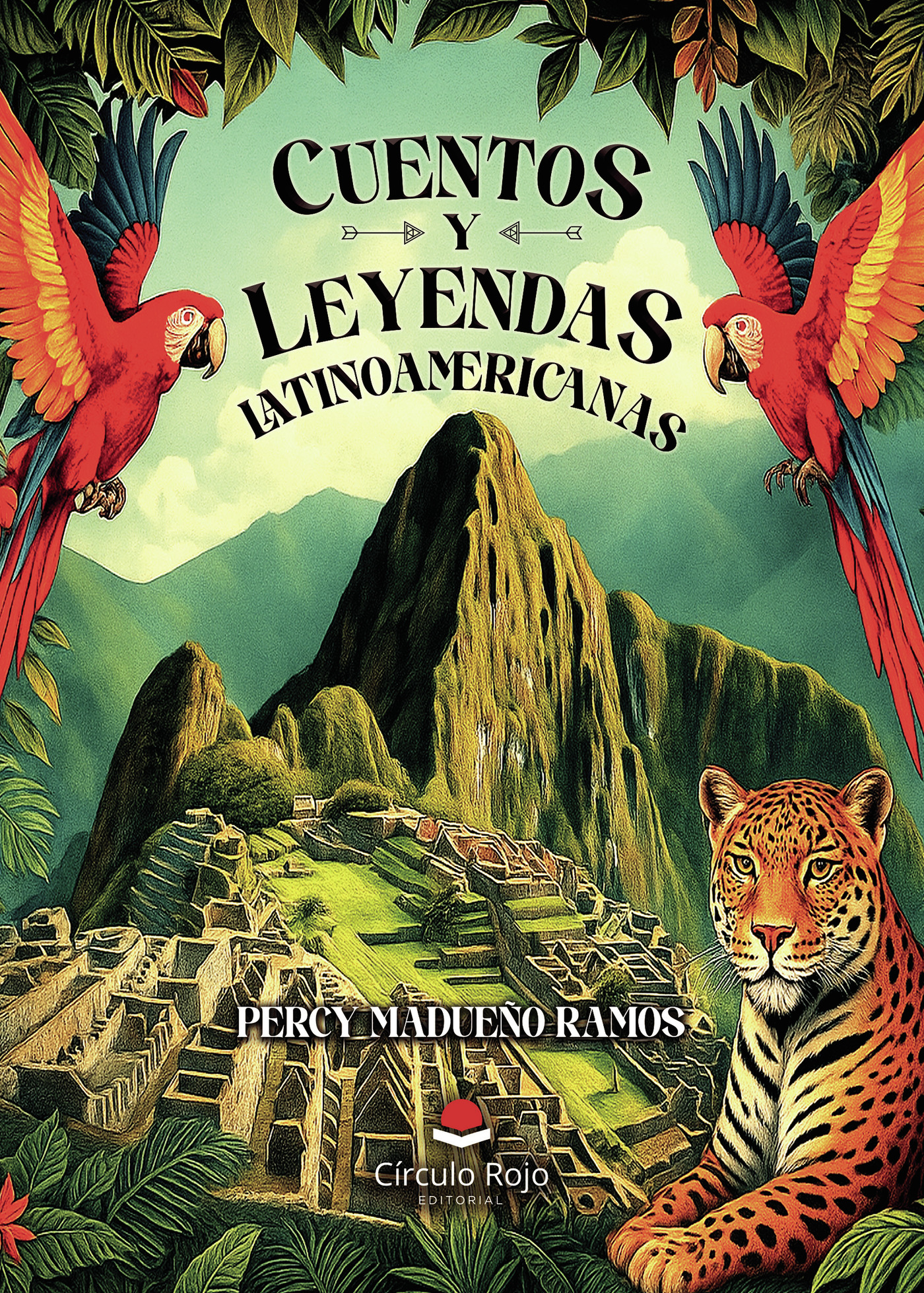 Portada de Cuentos y Leyendas Latinoamericanas