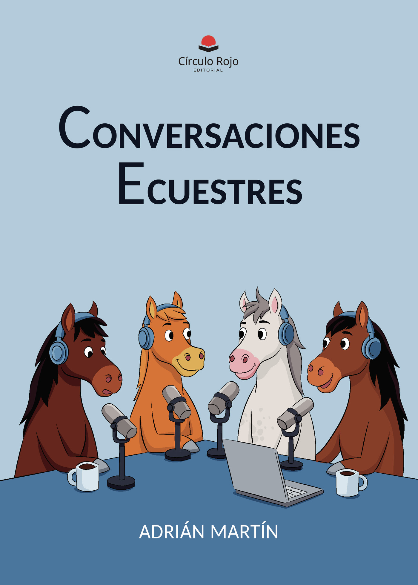 Portada de Conversaciones Ecuestres