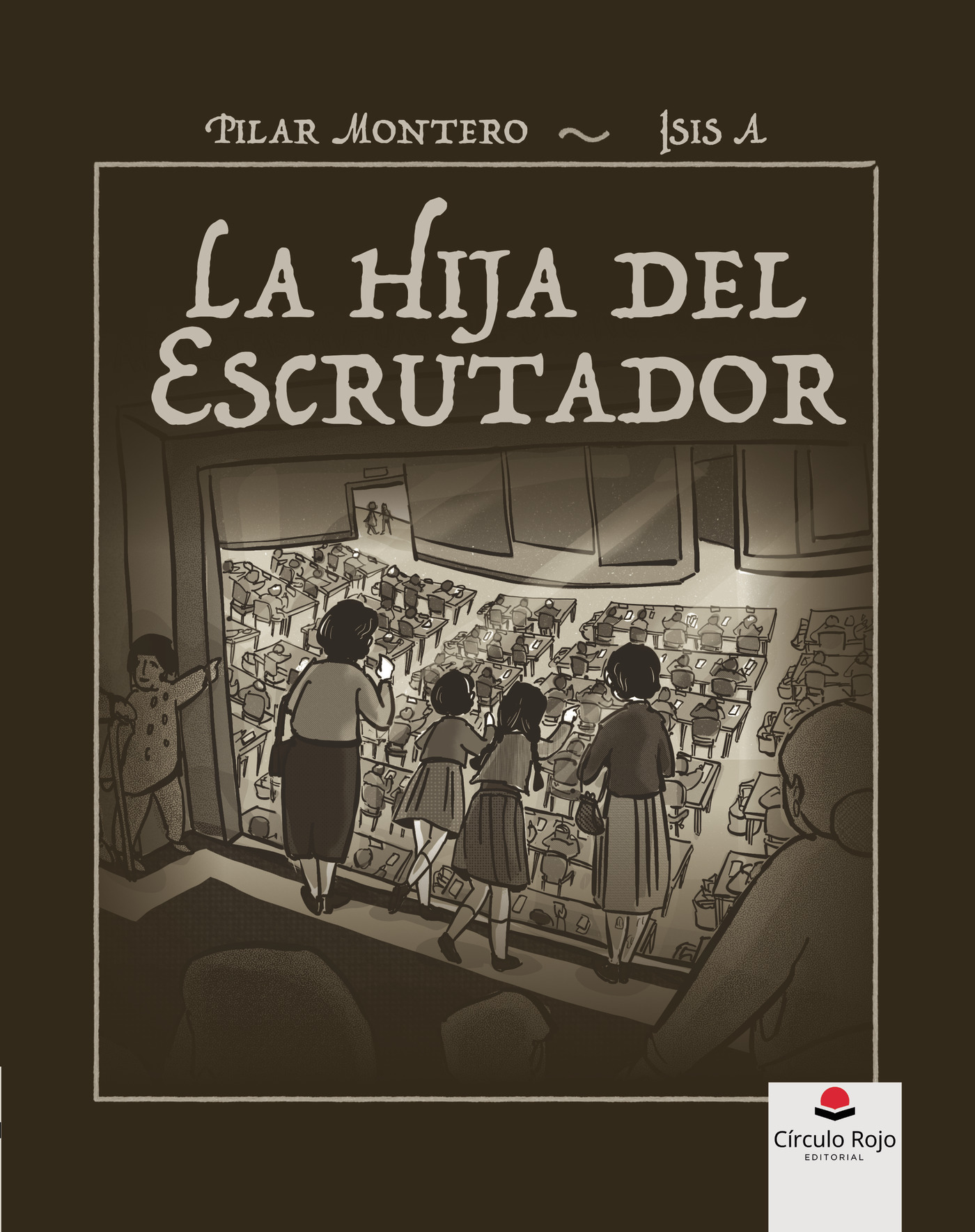 Portada de La hija del escrutador