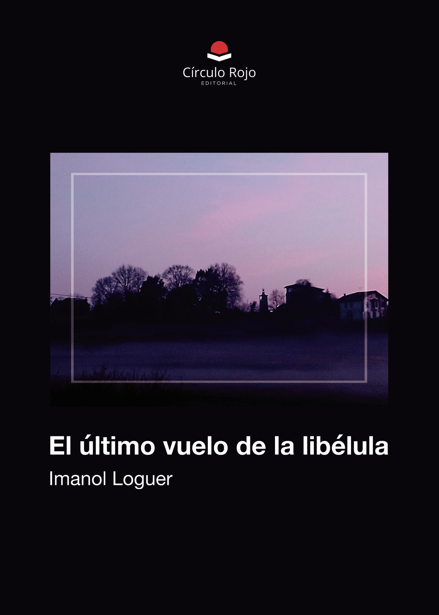 Portada de El último vuelo de la libélula
