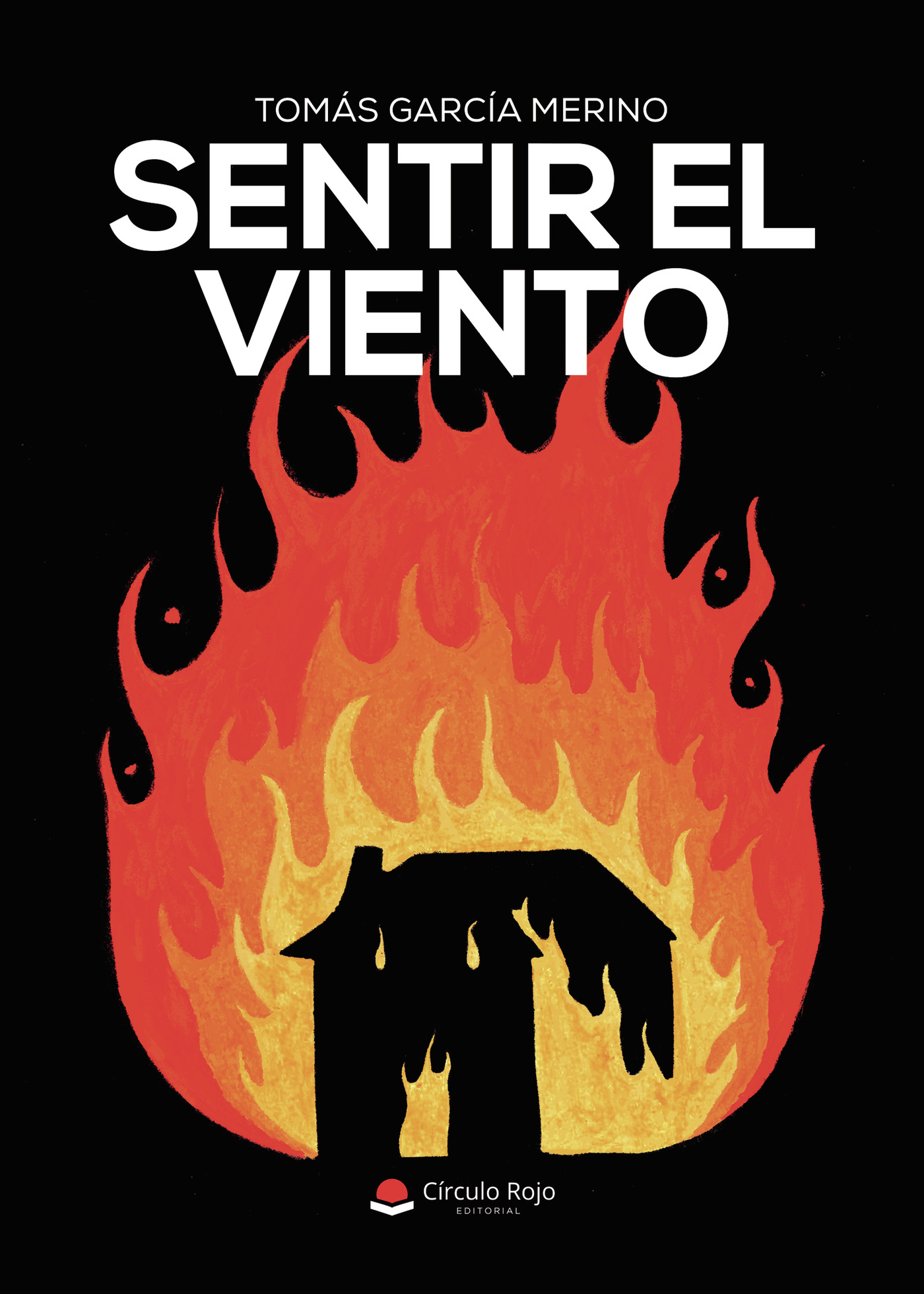 Portada de Sentir el viento · Tomás García Merino