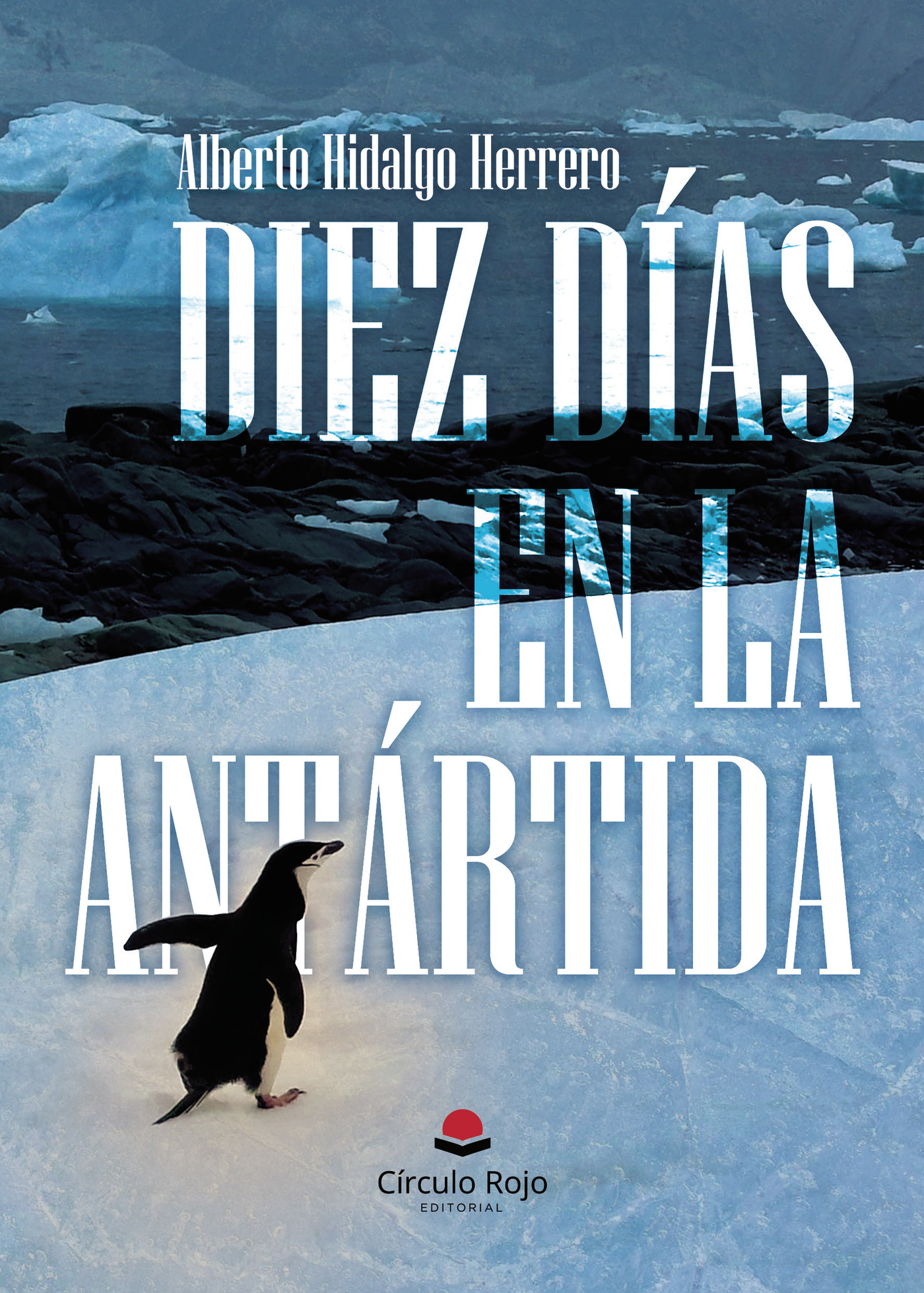 Portada de Diez días en la Antártida