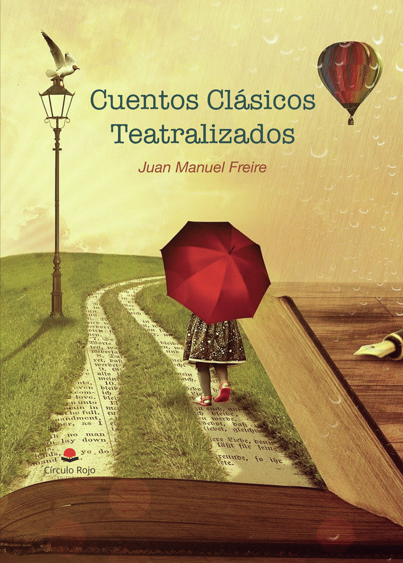 Portada de Cuentos clásicos teatralizados